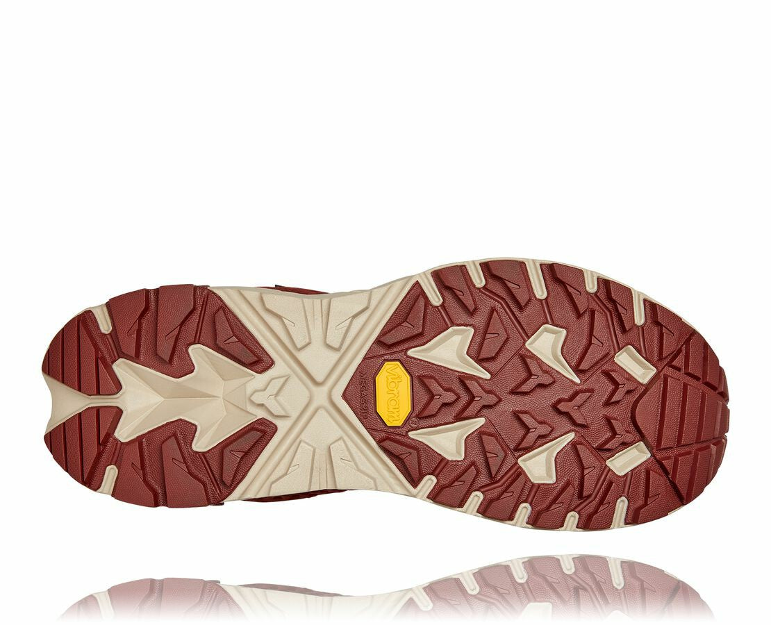 Women's Anacapa Low GORE-TEX Cherry Mahogany / Hot Sauce