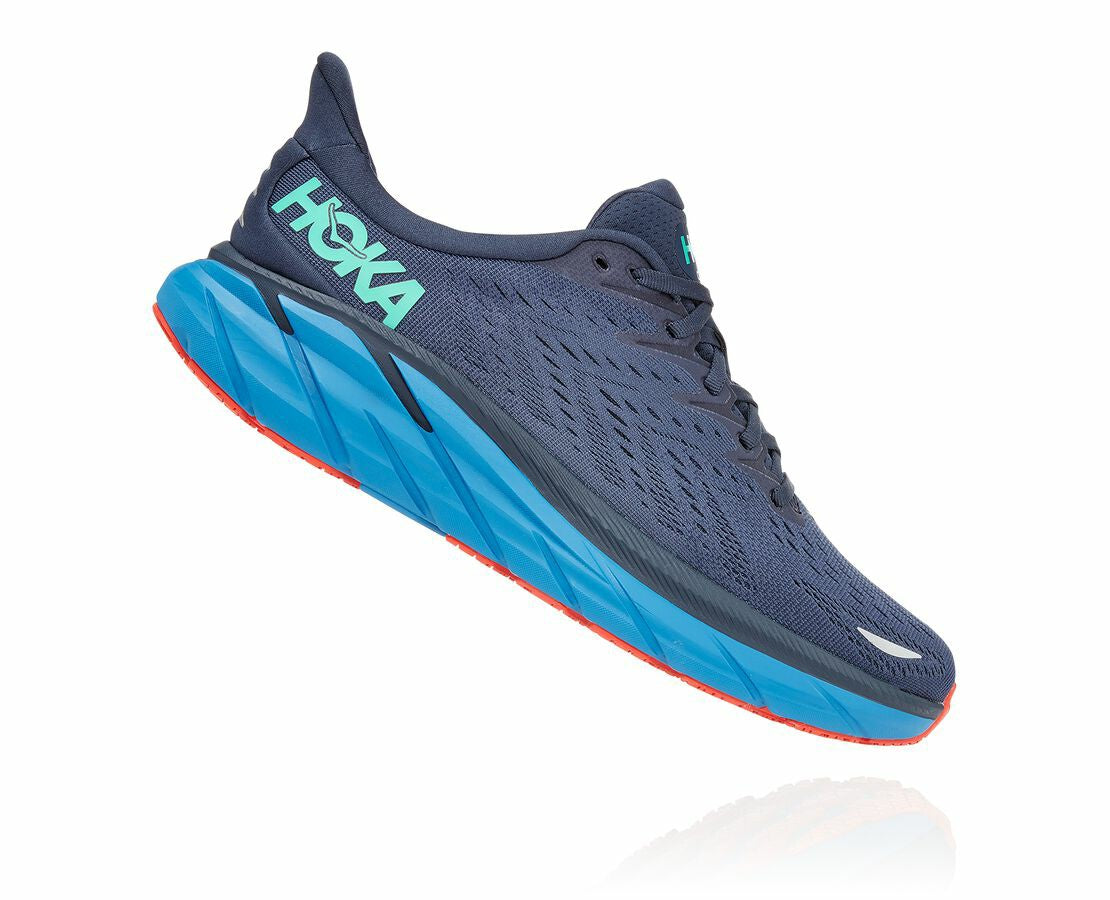 Men's Clifton 8 Outer Space / Vallarta Blue
