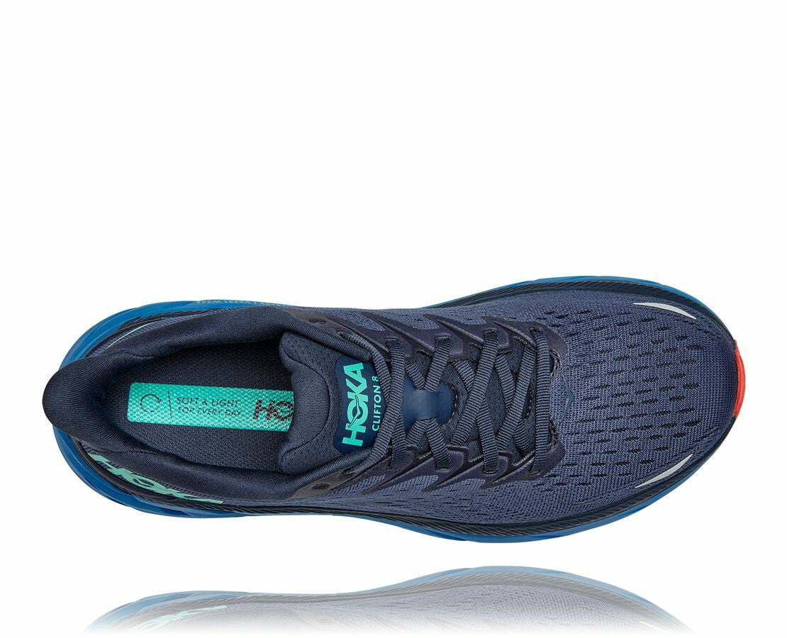 Men's Clifton 8 Outer Space / Vallarta Blue