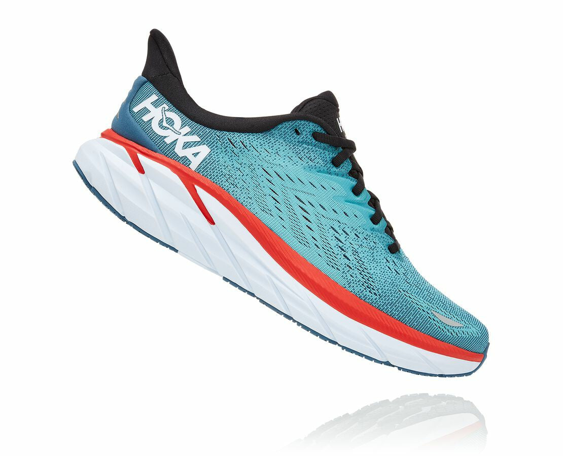 Men's Clifton 8 Real Teal / Aquarelle