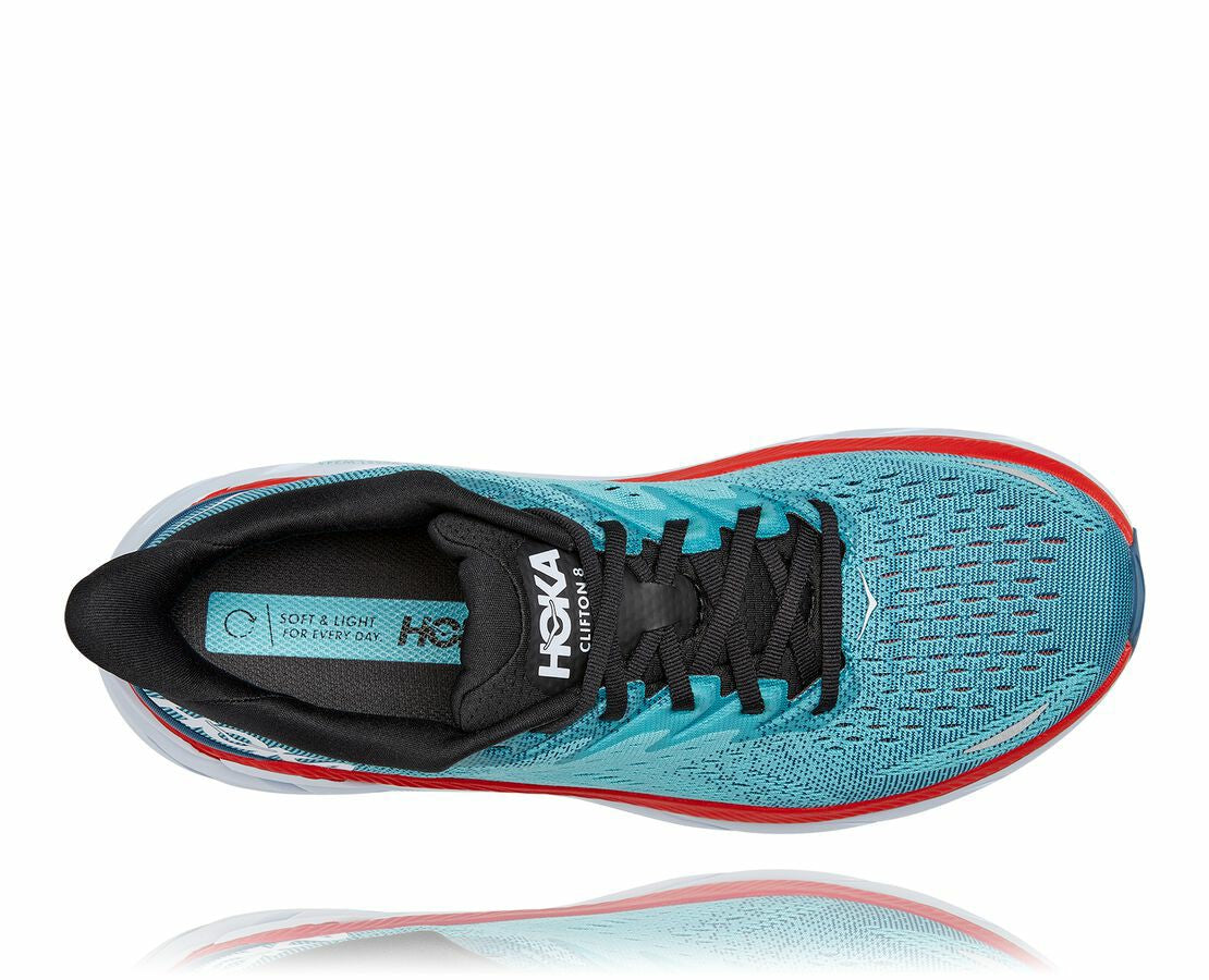 Men's Clifton 8 Real Teal / Aquarelle