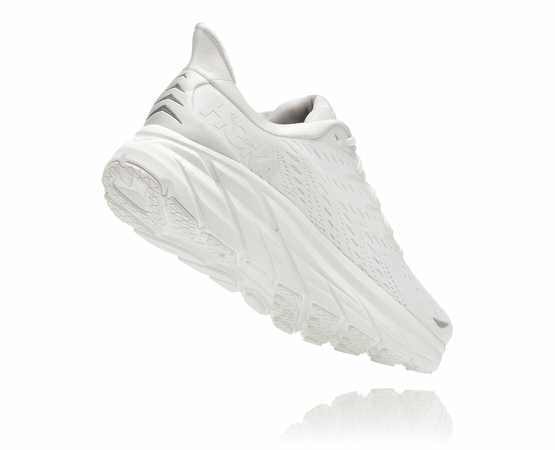 Men's Clifton 8 White / White