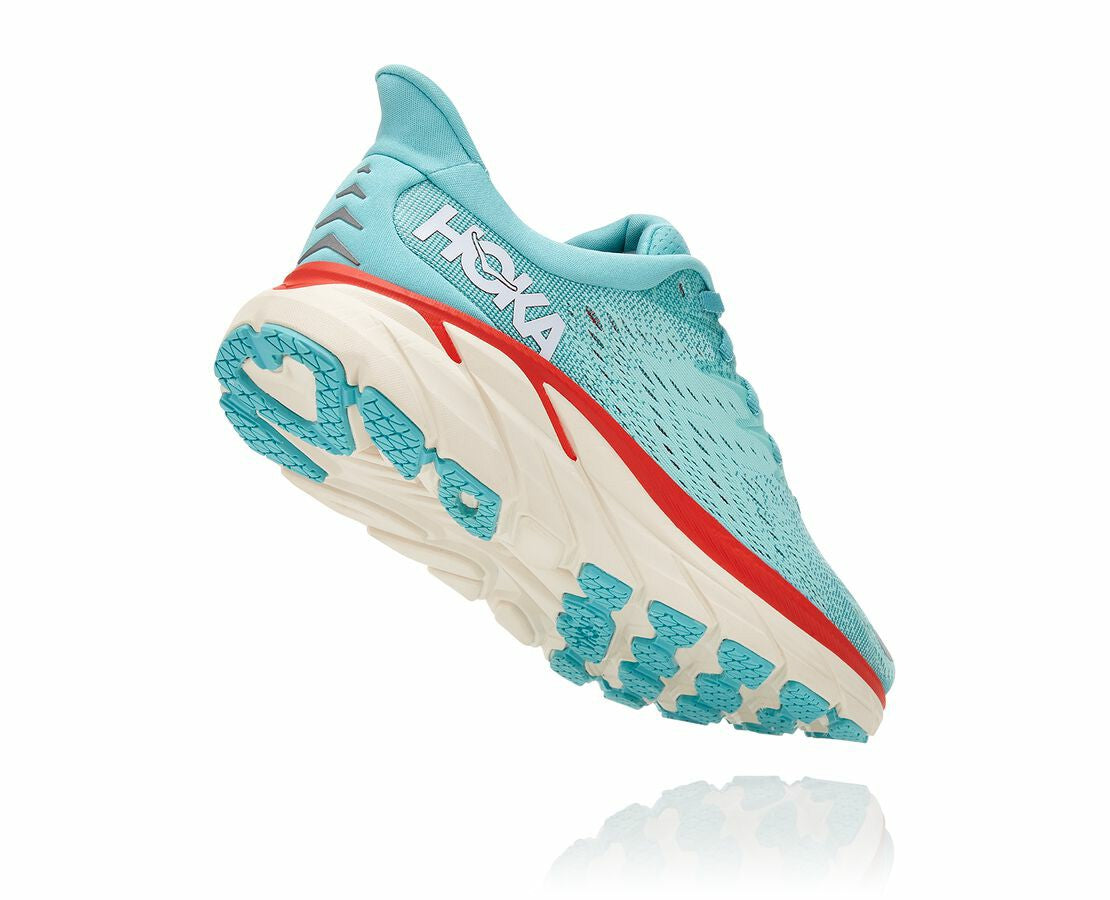 Women's Clifton 8 Aquarelle / Eggshell Blue