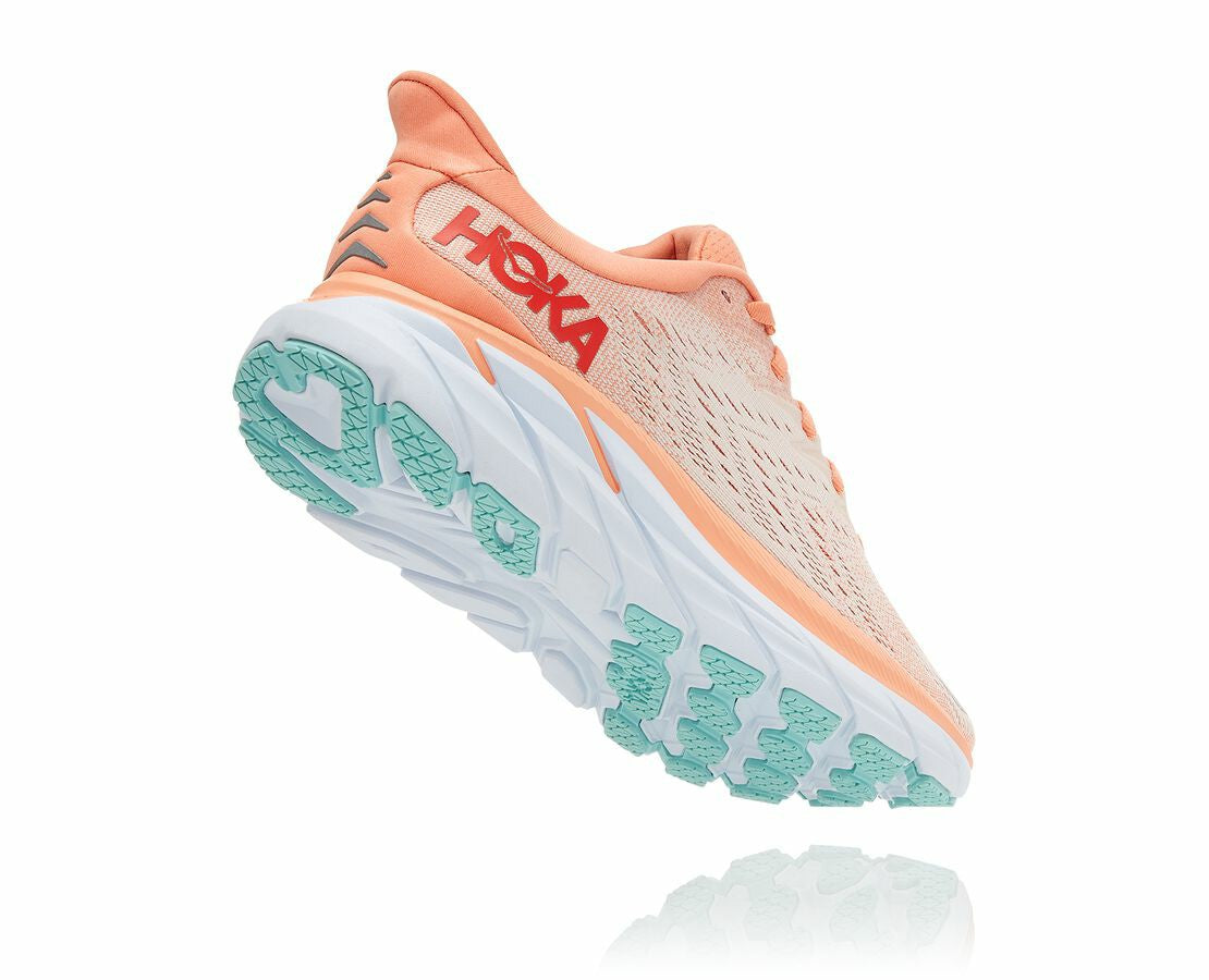 Women's Clifton 8 Cantaloupe / Silver Peony