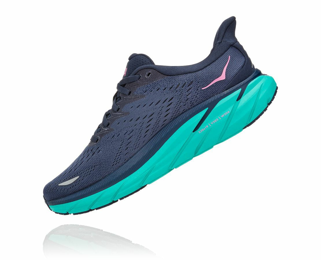 Women's Clifton 8 Outer Space / Atlantis