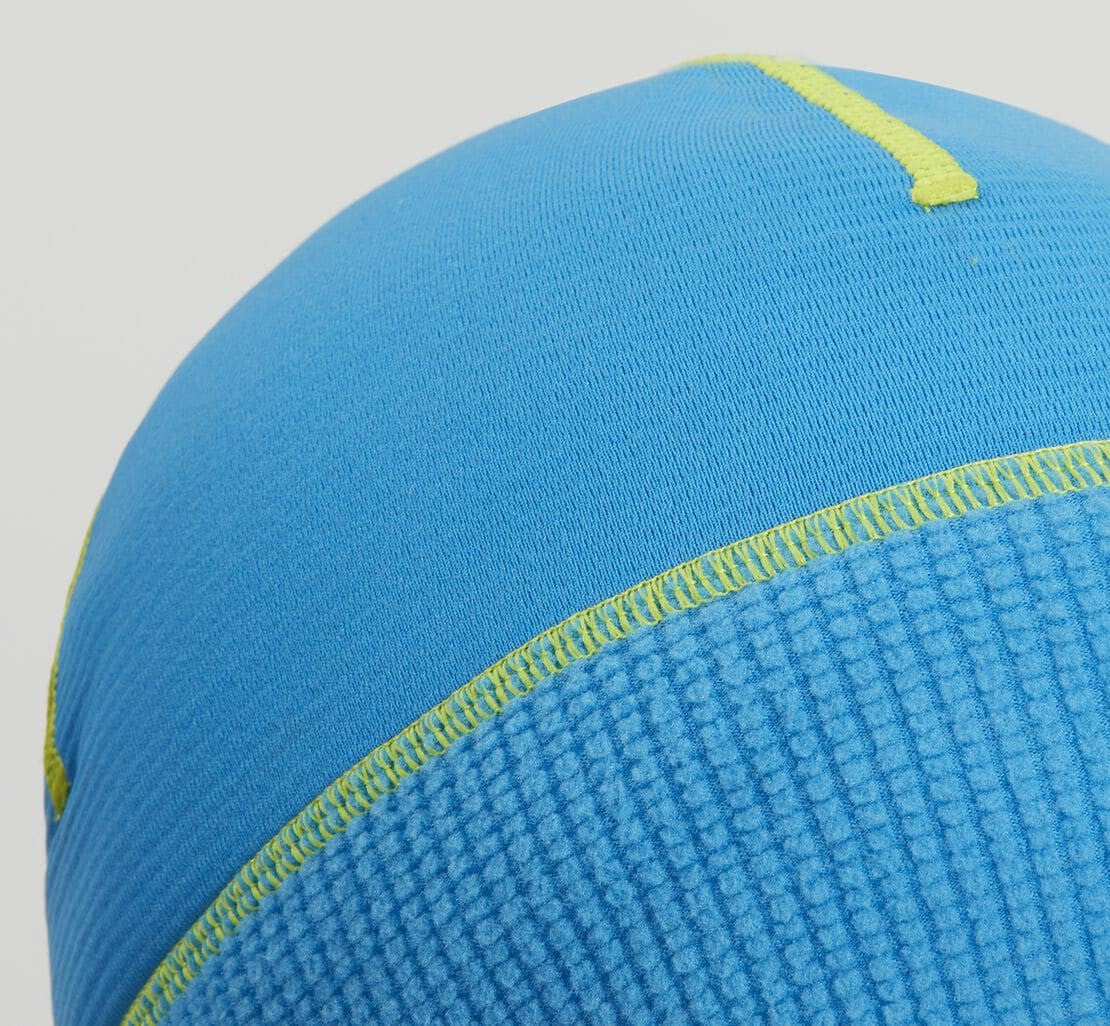 Women's Performance Beanie Diva Blue / Citrus