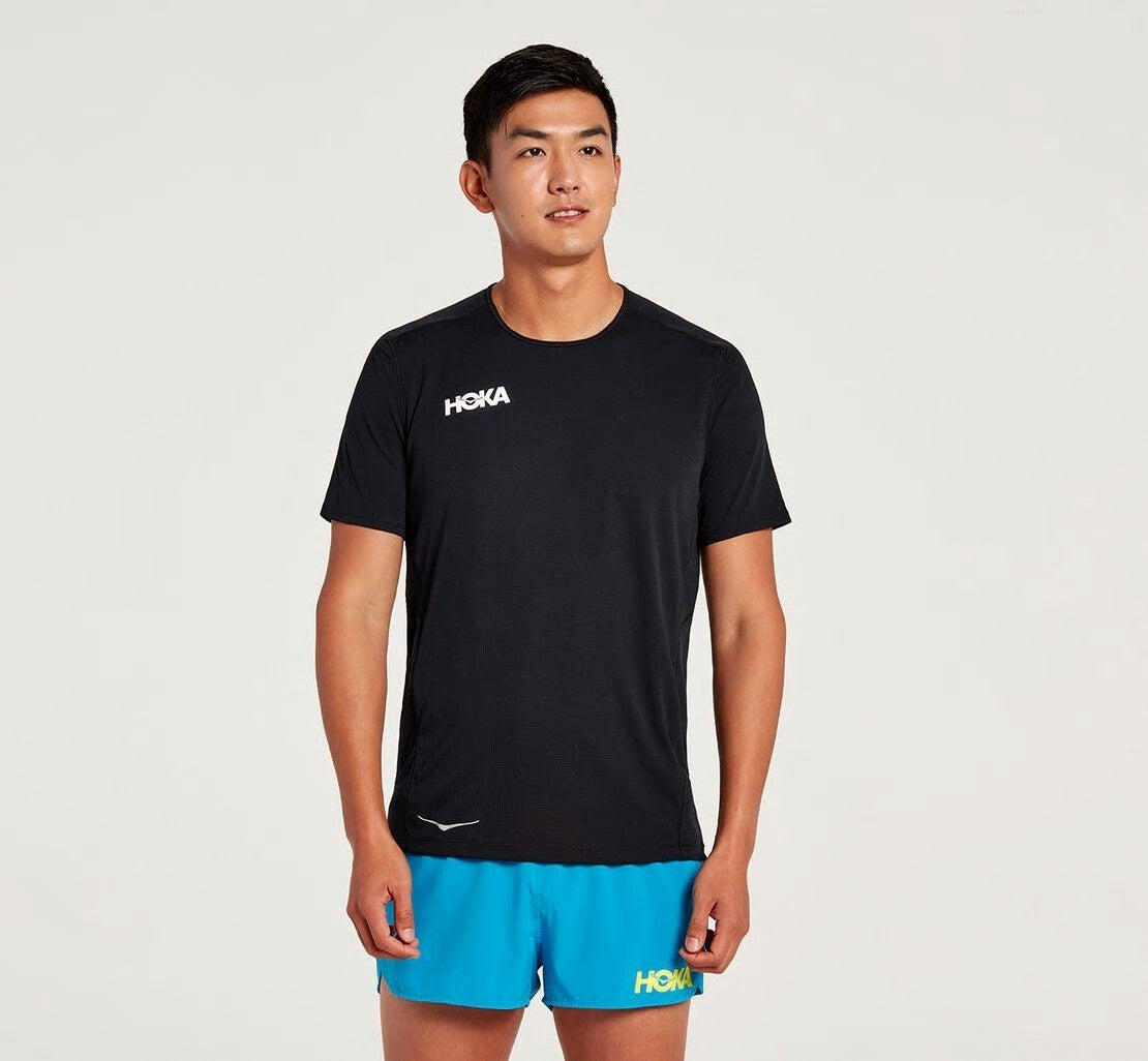 Men's Performance Short Sleeve Black