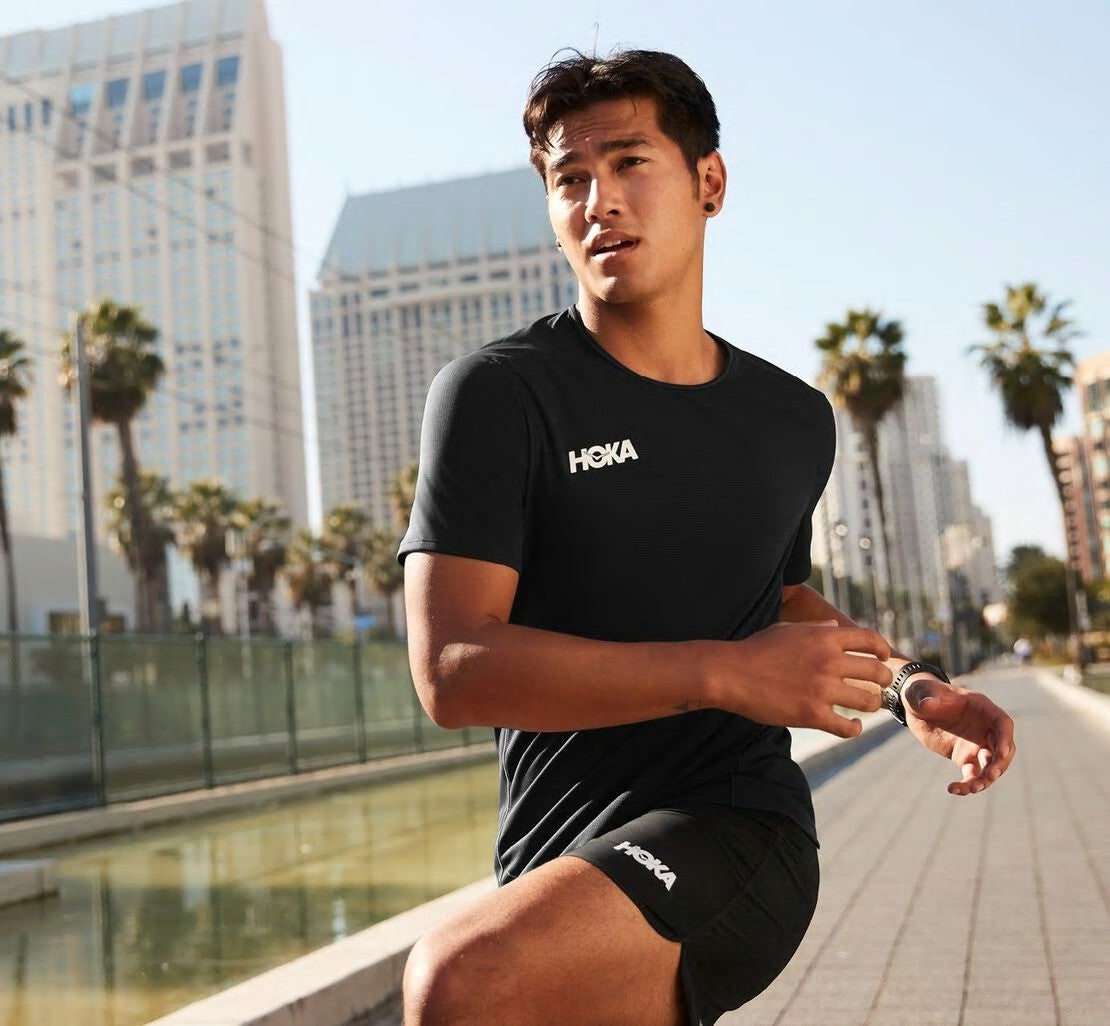 Men's Performance Short Sleeve Black