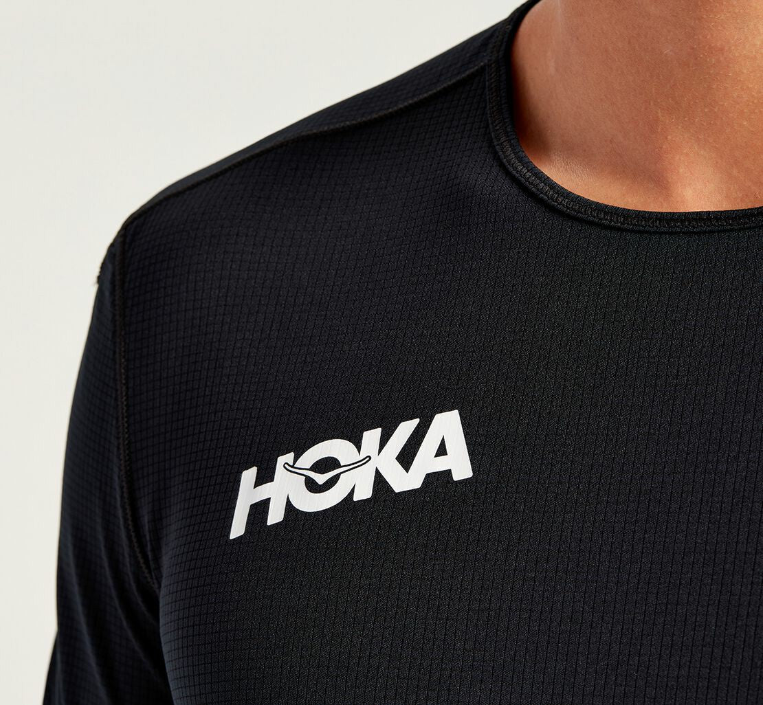 Men's Performance Short Sleeve Black