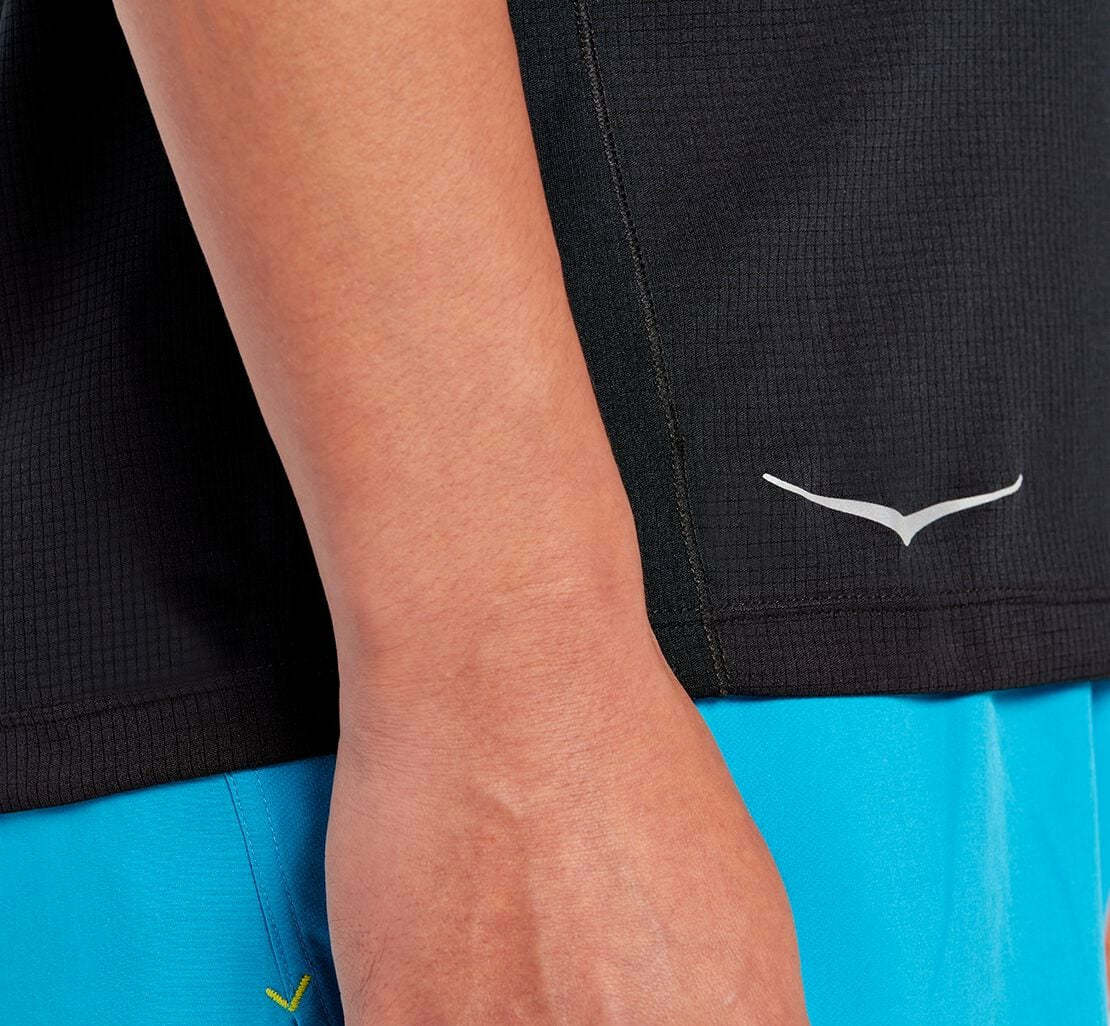 Men's Performance Short Sleeve Black