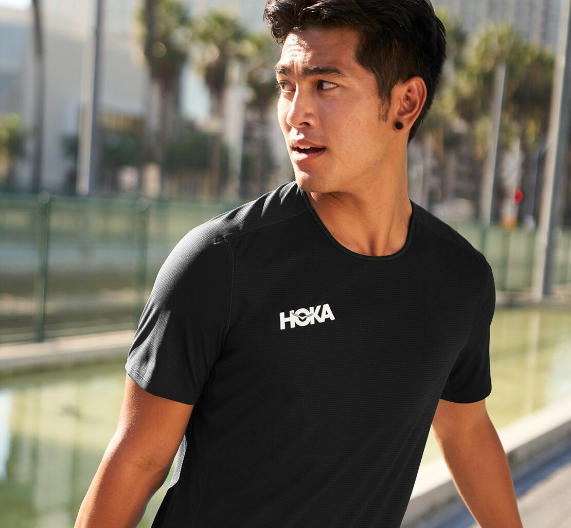 Men's Performance Short Sleeve Black