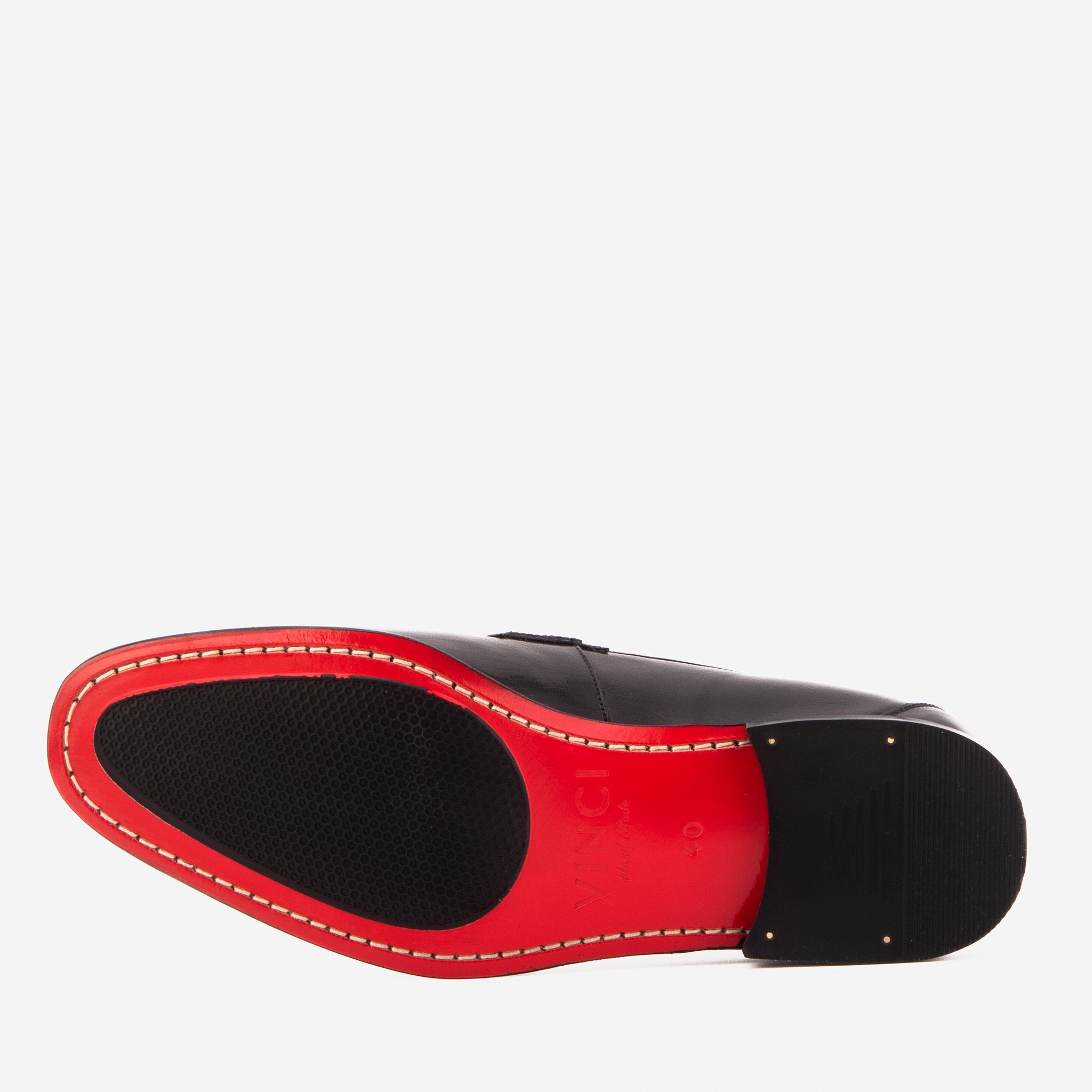 The Blackwell Black Patent Bit Loafer Shoe Universal Fit