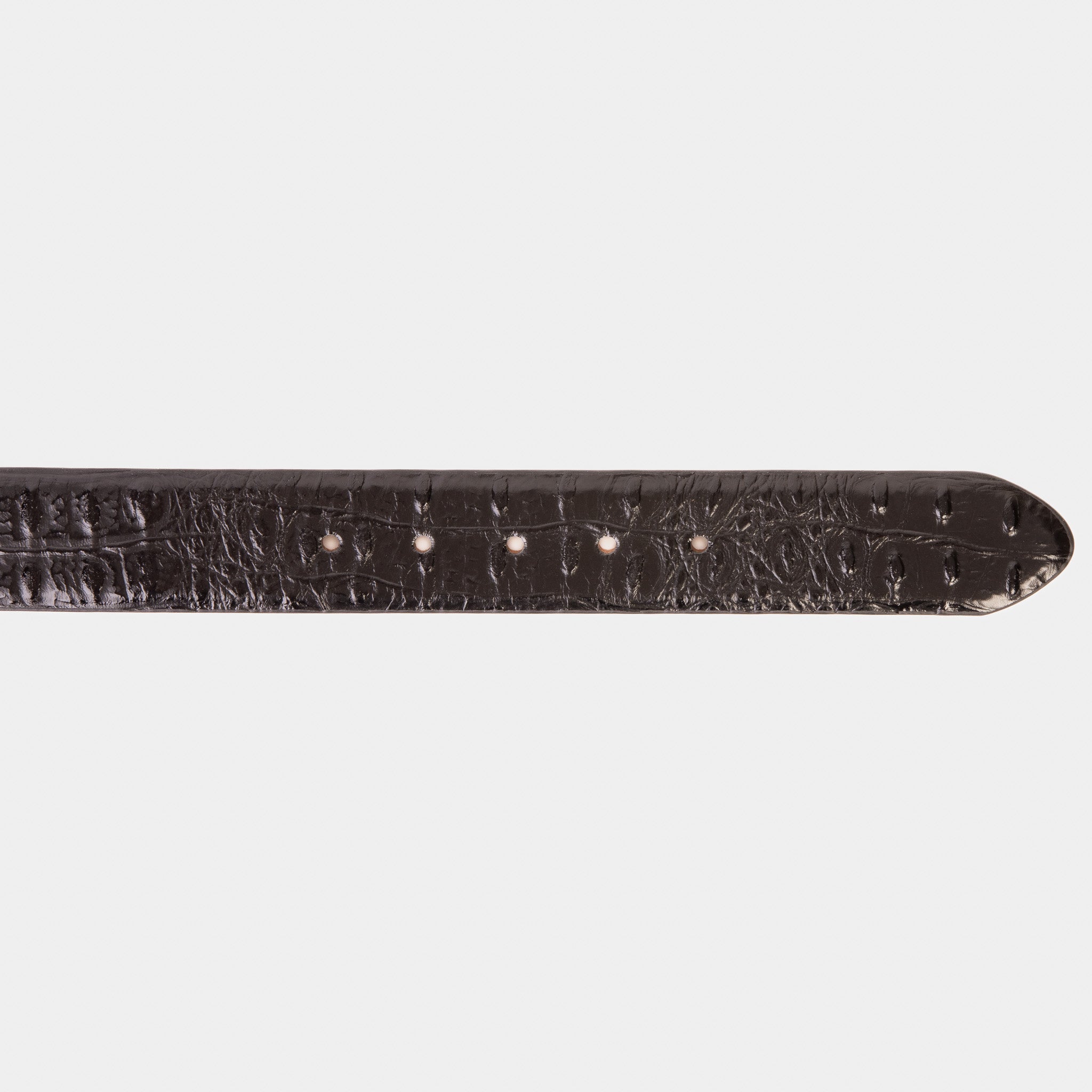 Randor Black Leather Belt For Sale