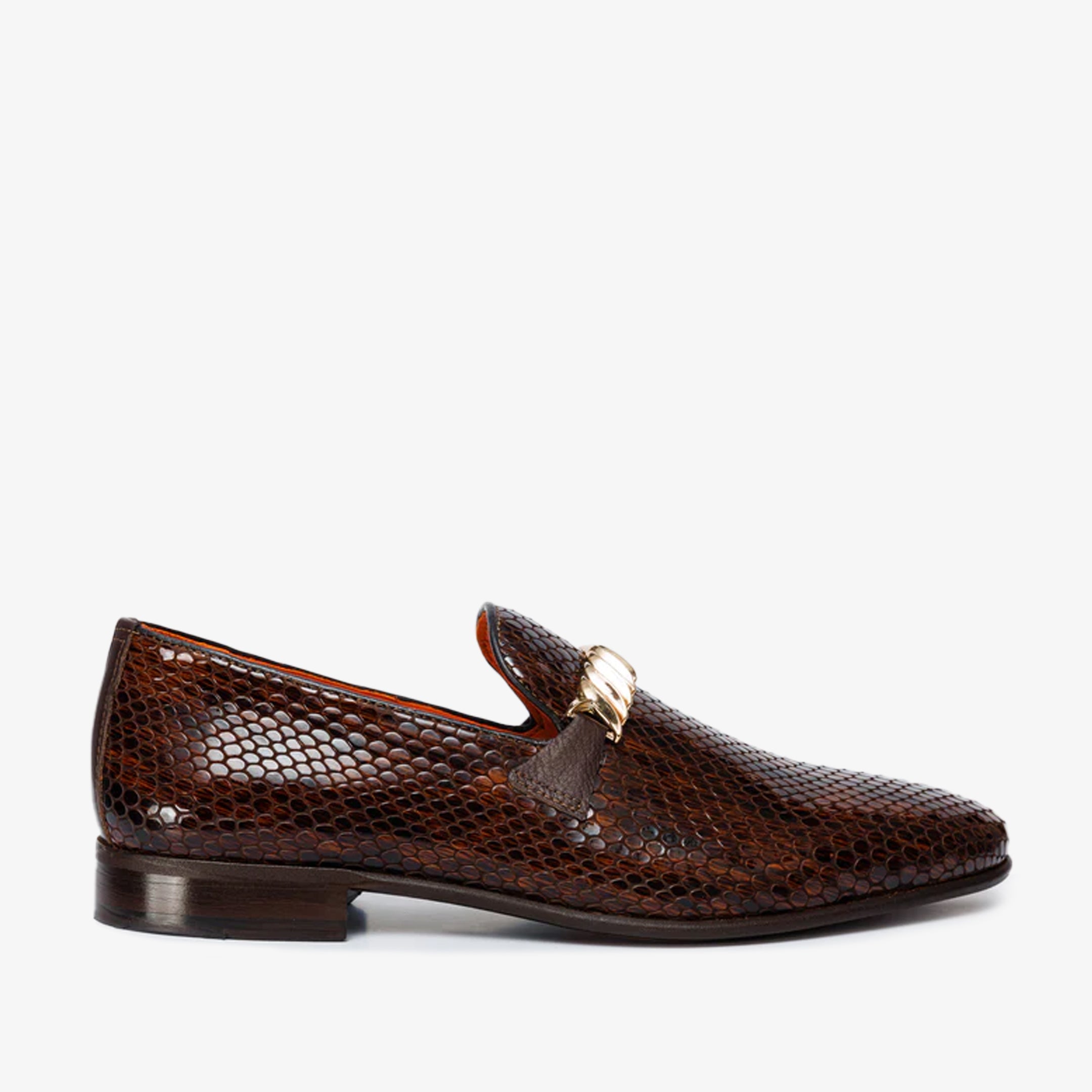 The King Tan Bit Dress Loafer Shoe For Sale