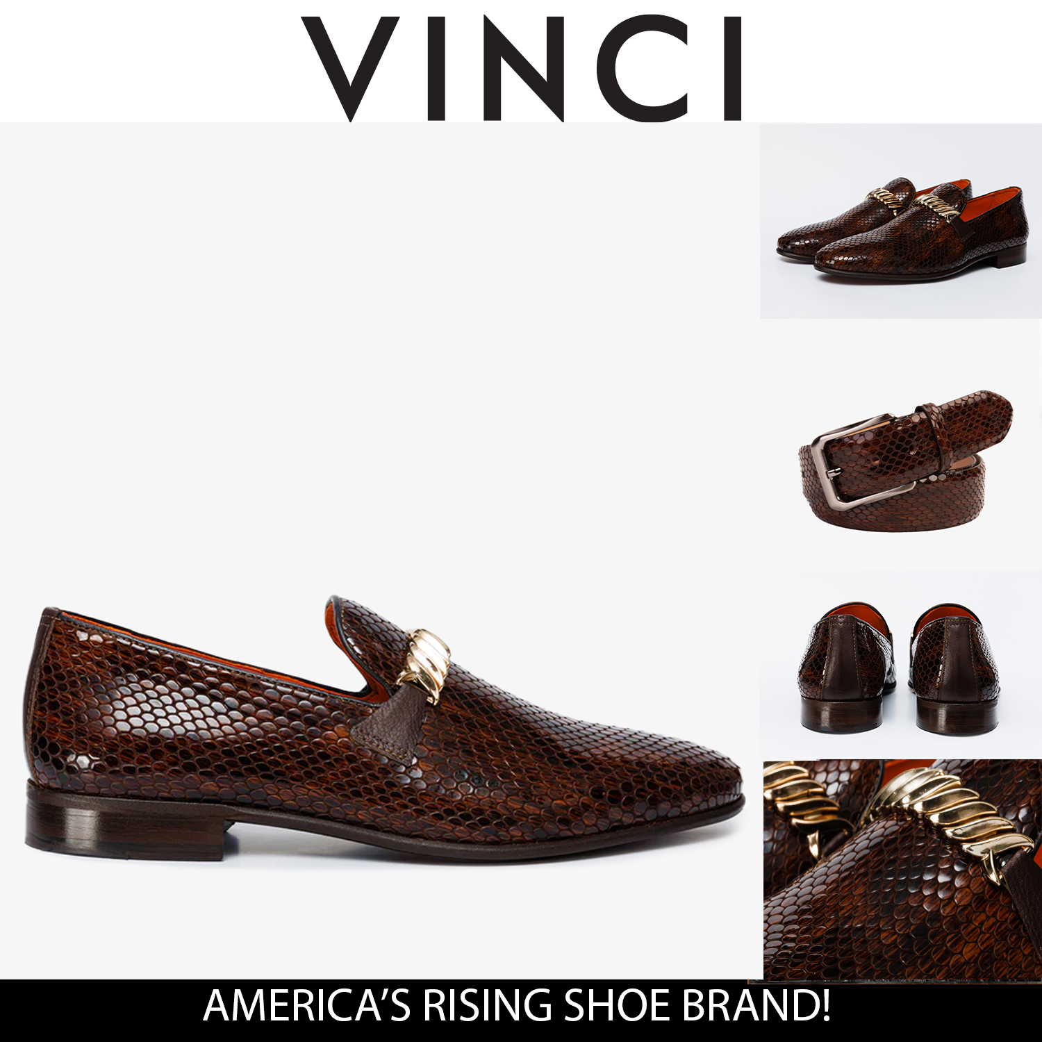 The King Tan Bit Dress Loafer Shoe For Sale