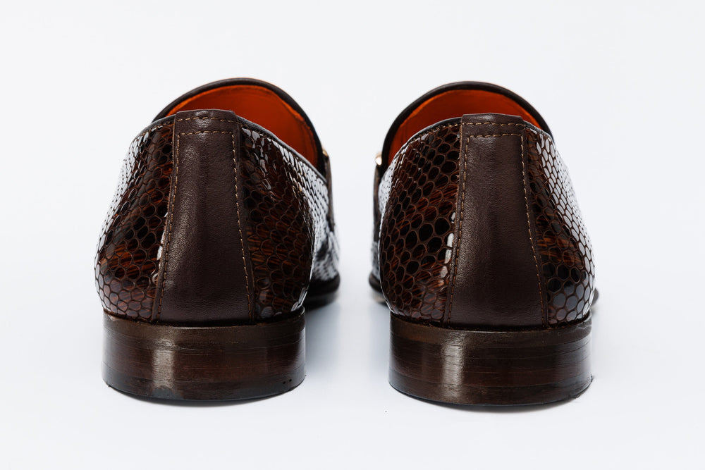 The King Tan Bit Dress Loafer Shoe For Sale