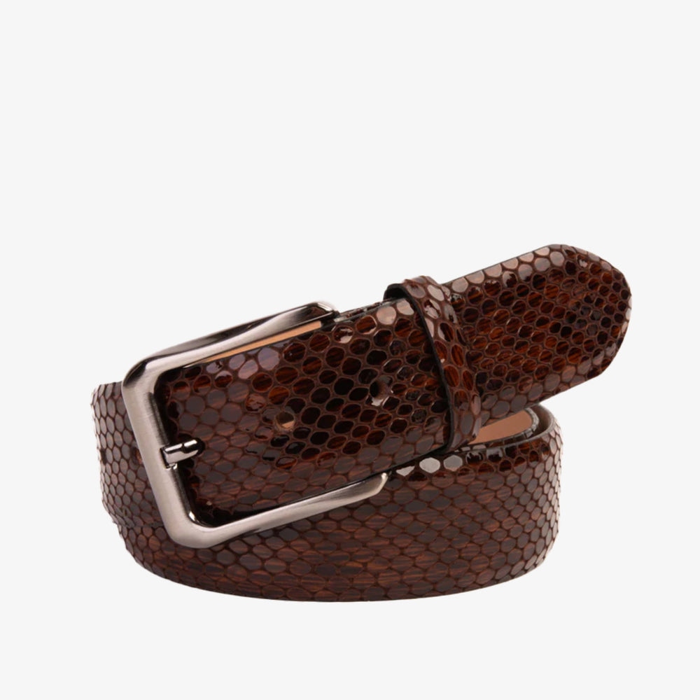 The King Tan Leather Belt All New