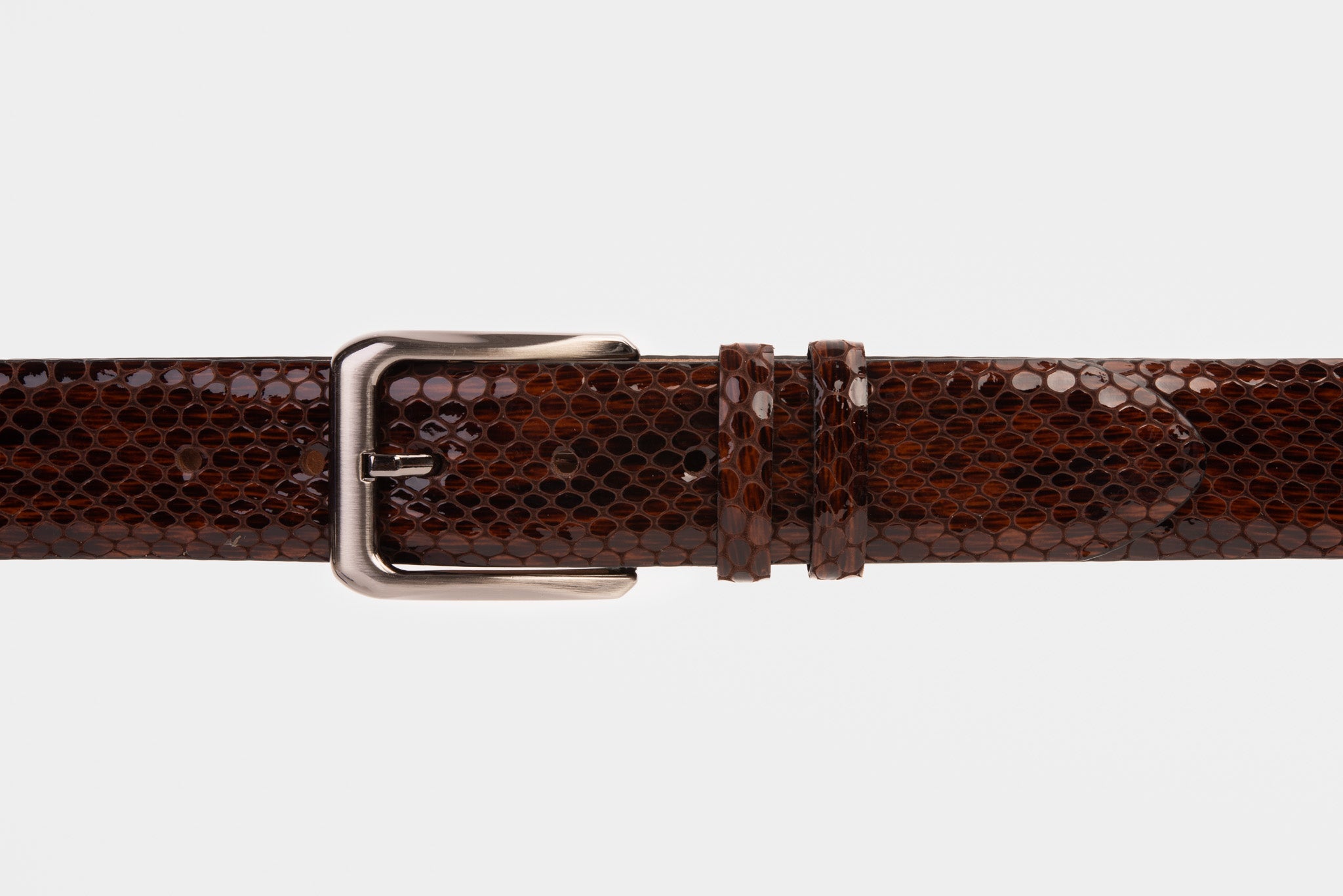 The King Tan Leather Belt All New