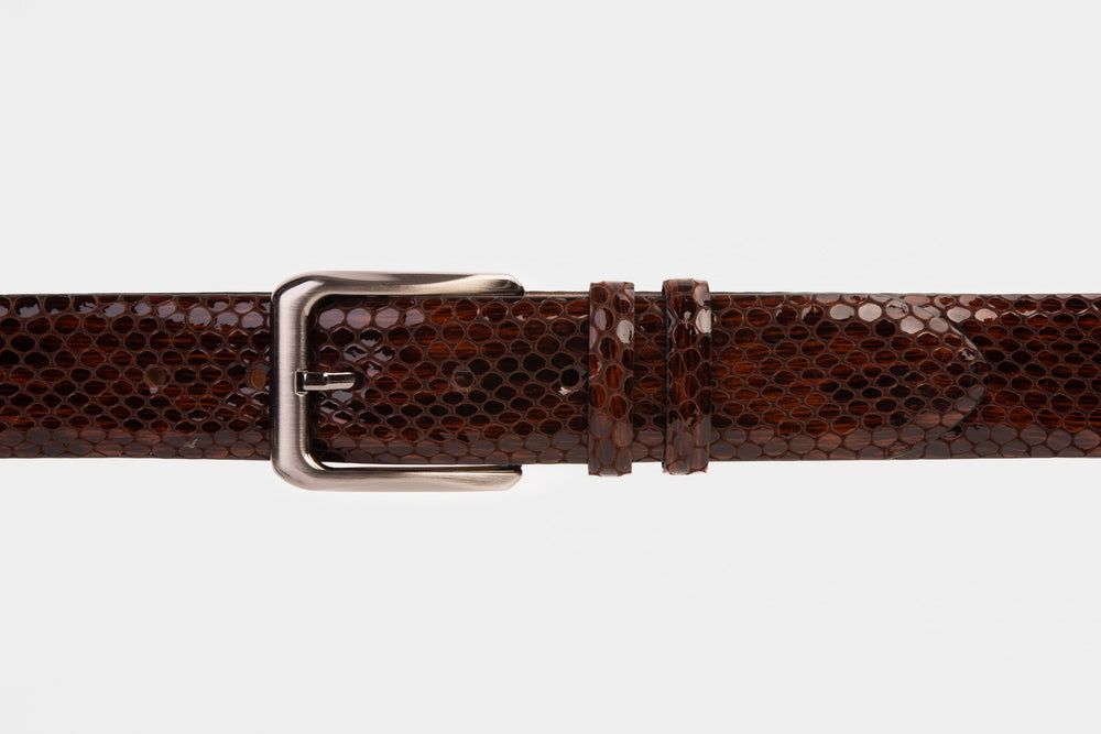 The King Tan Leather Belt All New