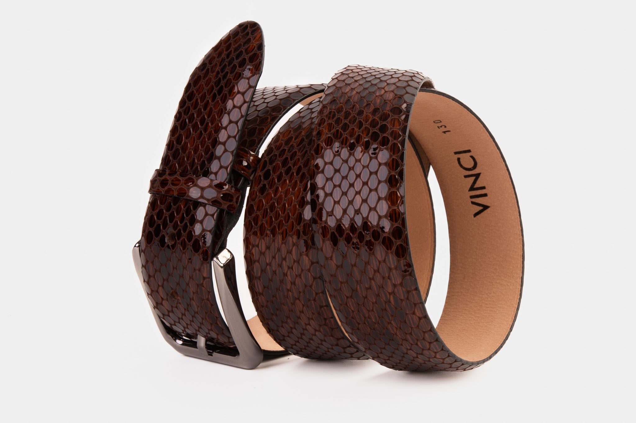 The King Tan Leather Belt All New