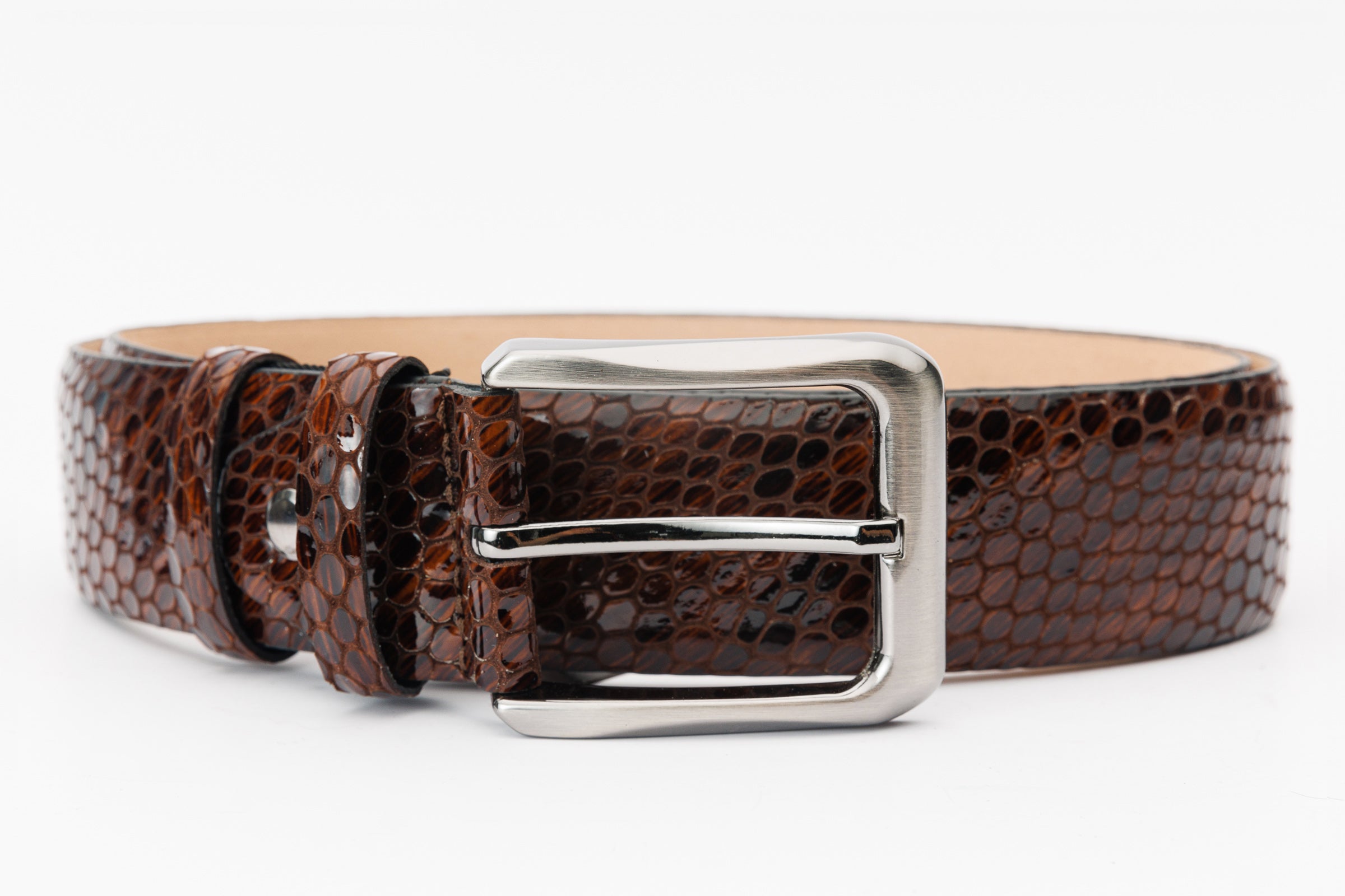 The King Tan Leather Belt All New