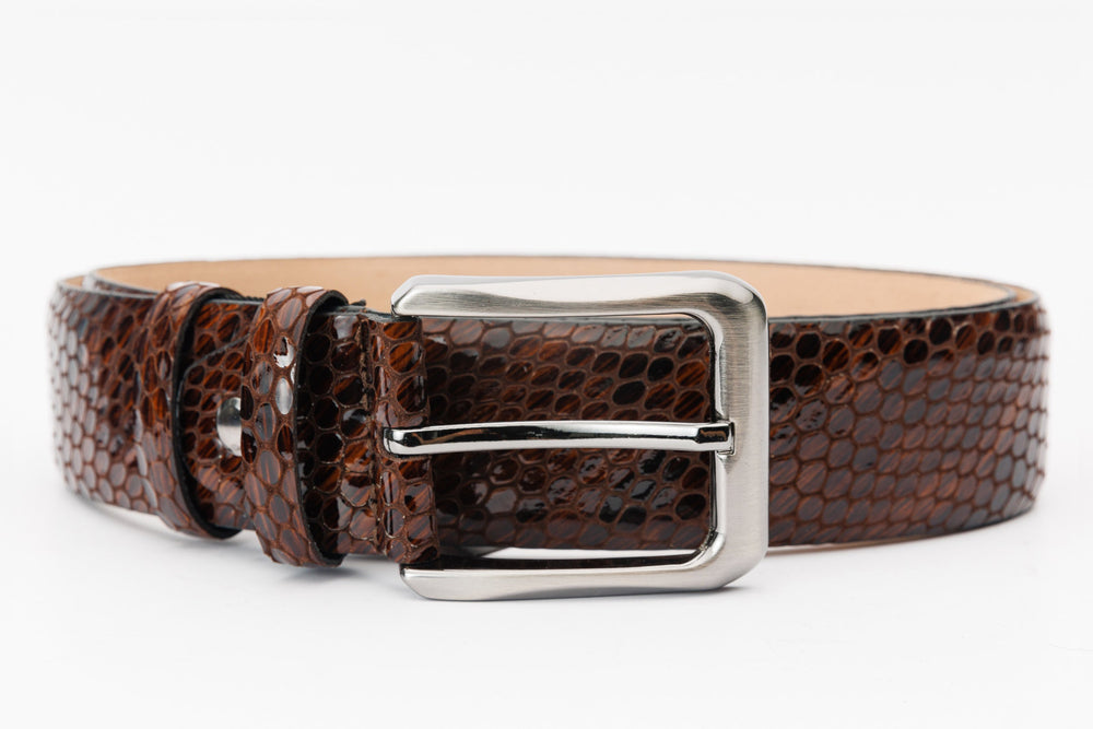 The King Tan Leather Belt All New