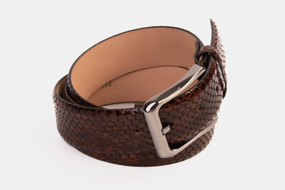The King Tan Leather Belt All New