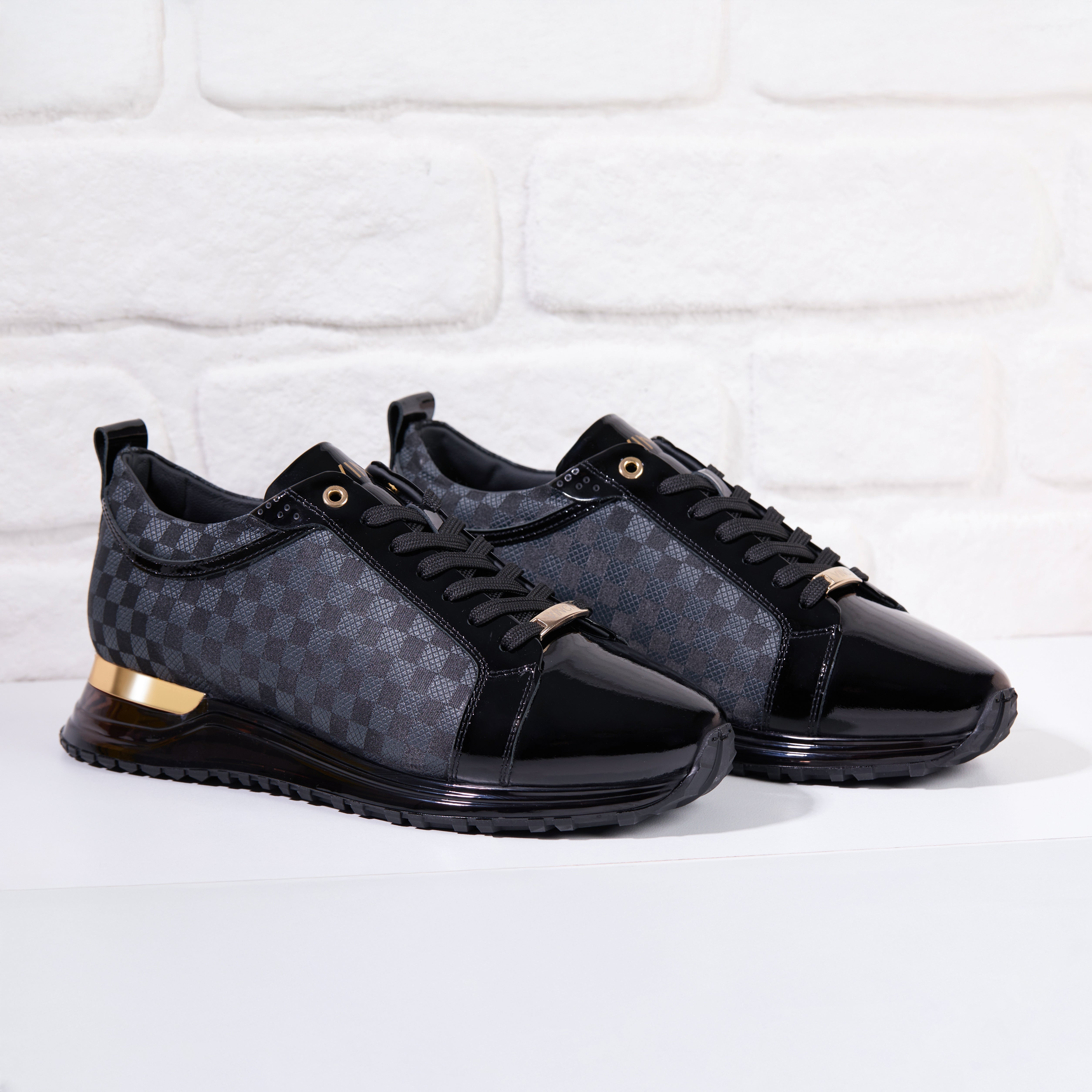 The Monte Carlo Black Sneaker Limited Edition Exclusive Style