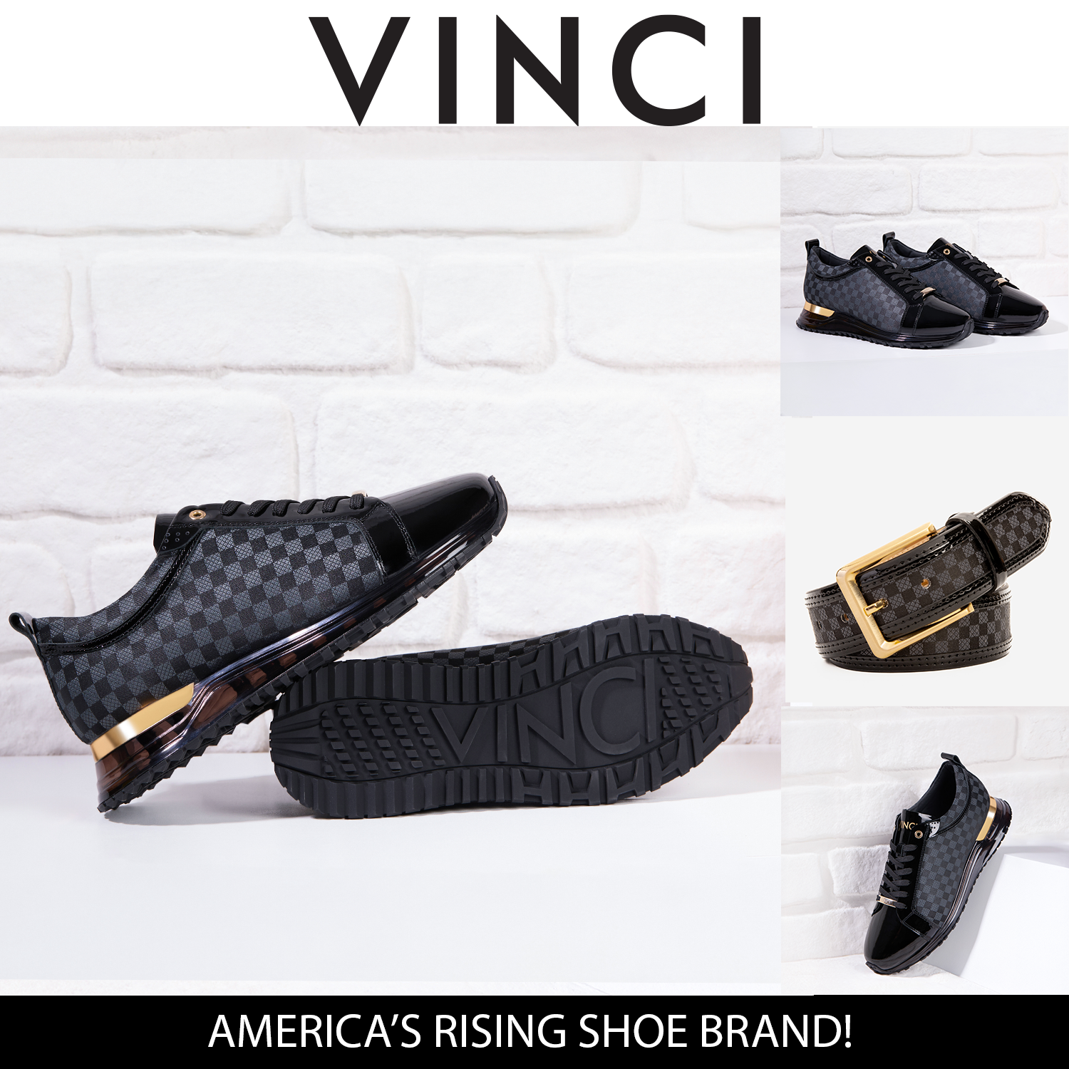The Monte Carlo Black Sneaker Limited Edition Exclusive Style