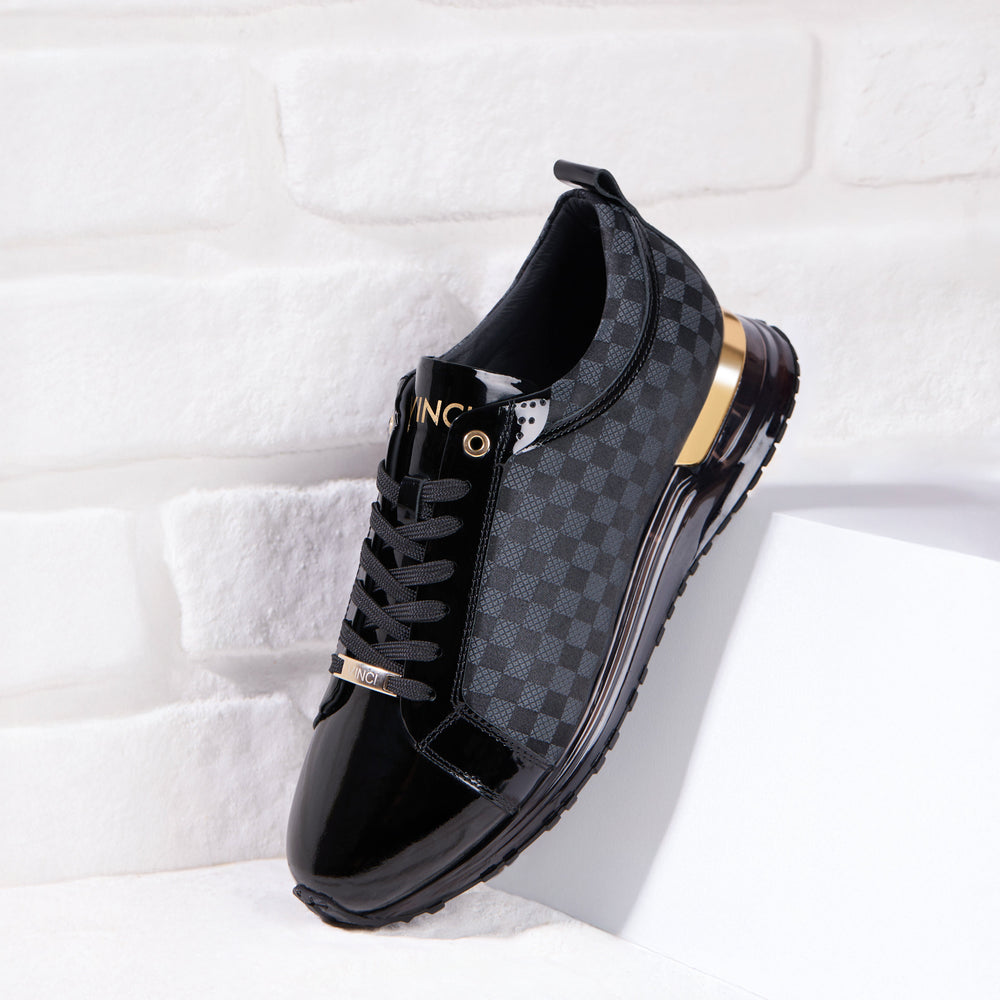The Monte Carlo Black Sneaker Limited Edition Exclusive Style