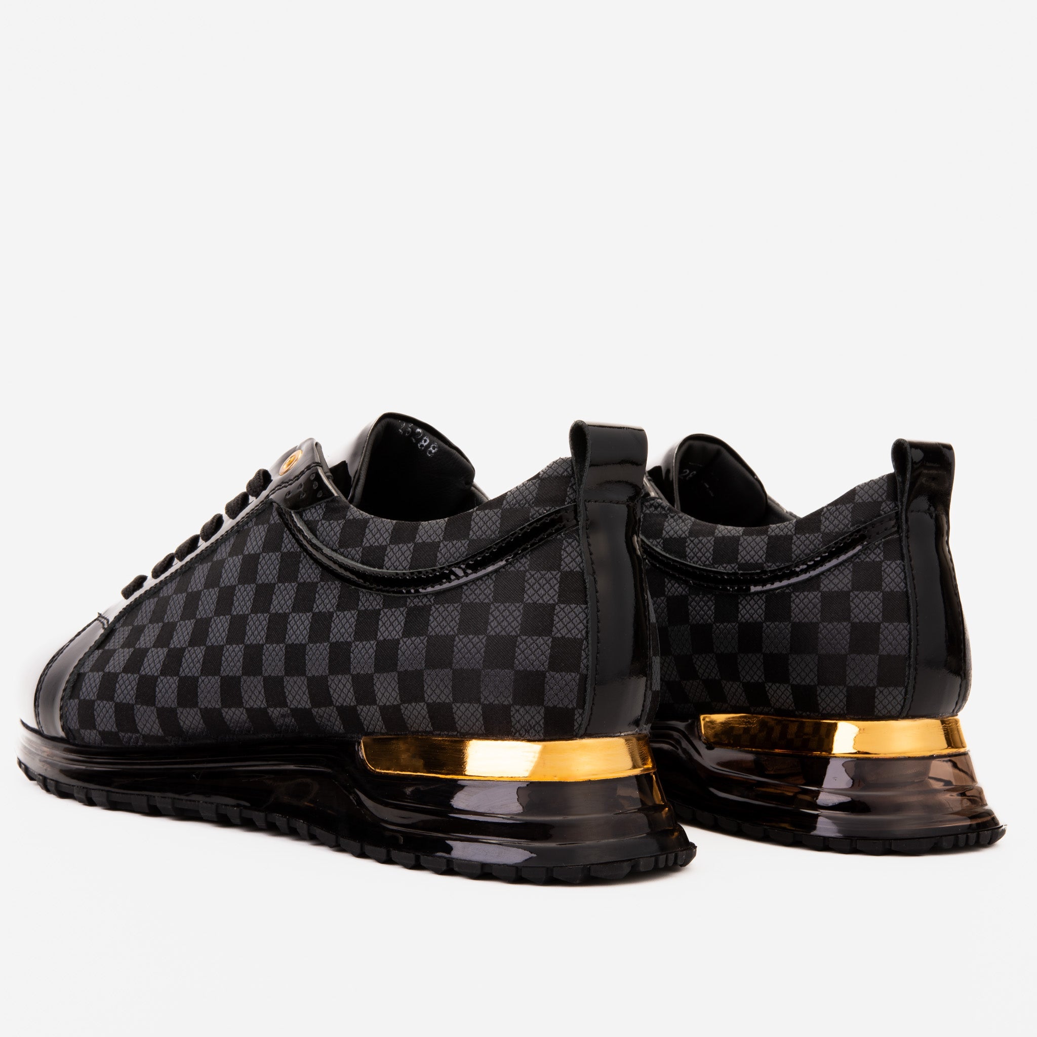The Monte Carlo Black Sneaker Limited Edition Exclusive Style