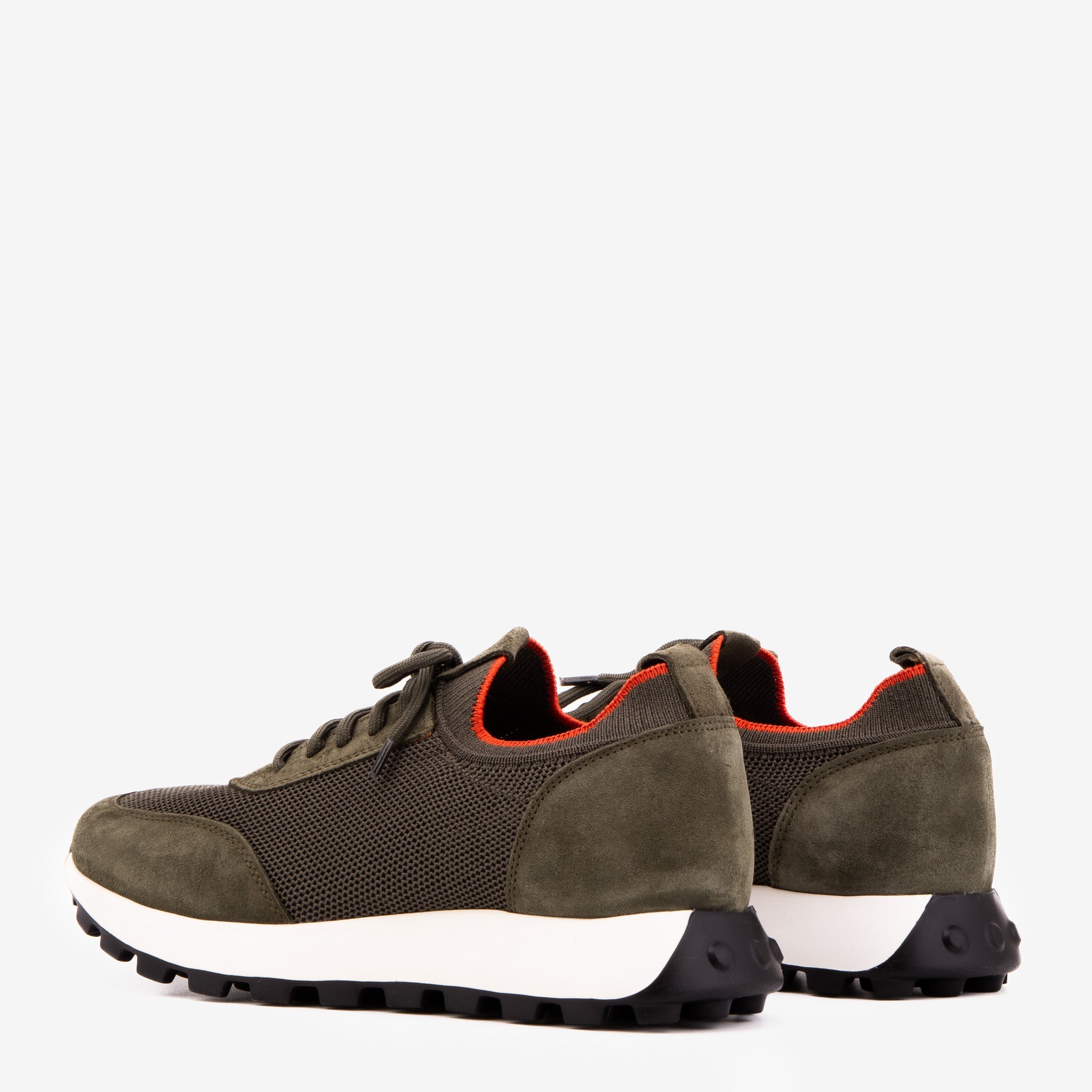 The Berlin Green Suede Leather Sneaker Exclusive Style