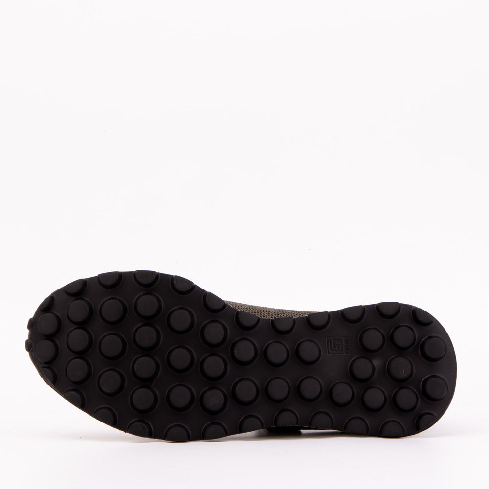 The Berlin Green Suede Leather Sneaker Exclusive Style