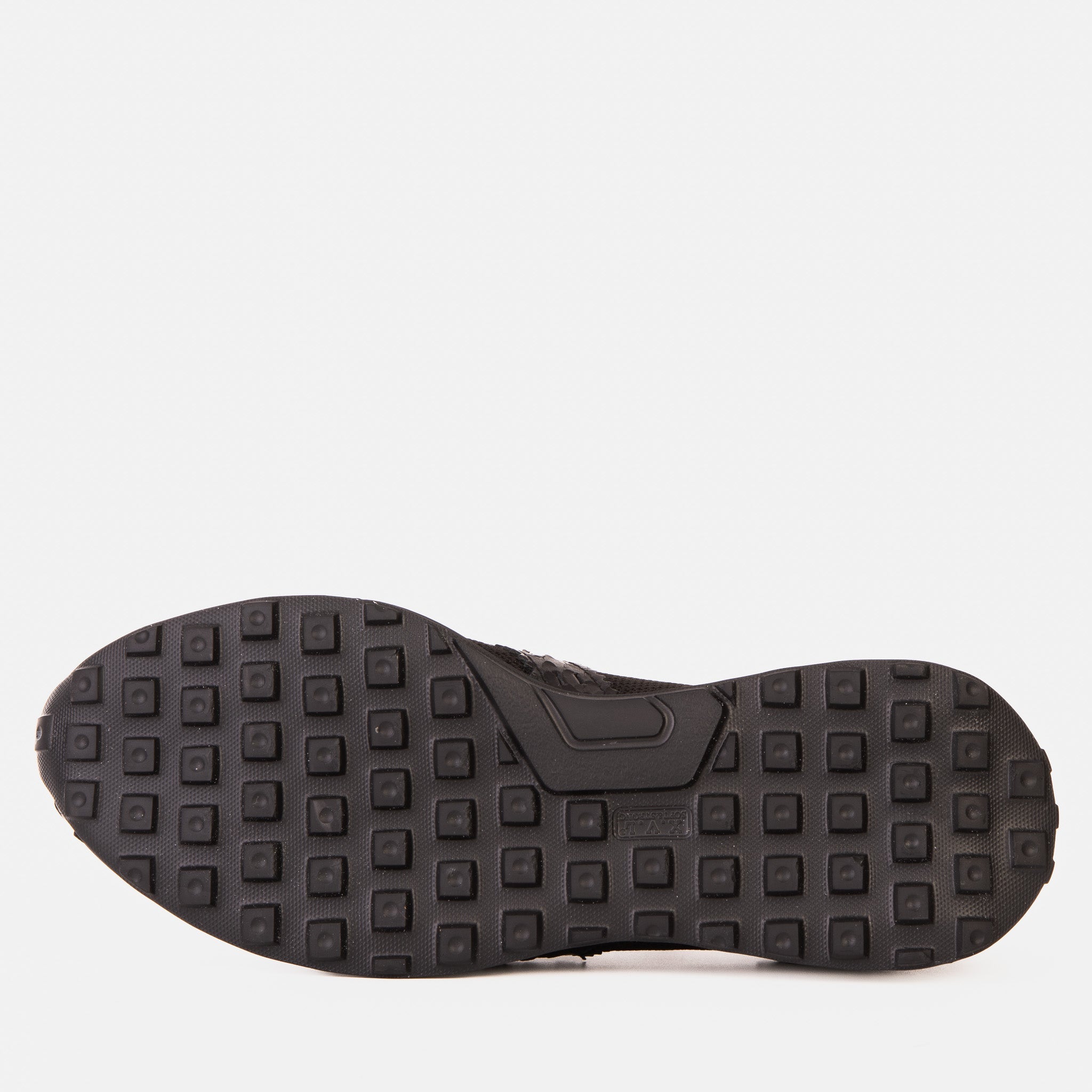 The Aslan Black Knitted Leather Sneaker Exclusive Style