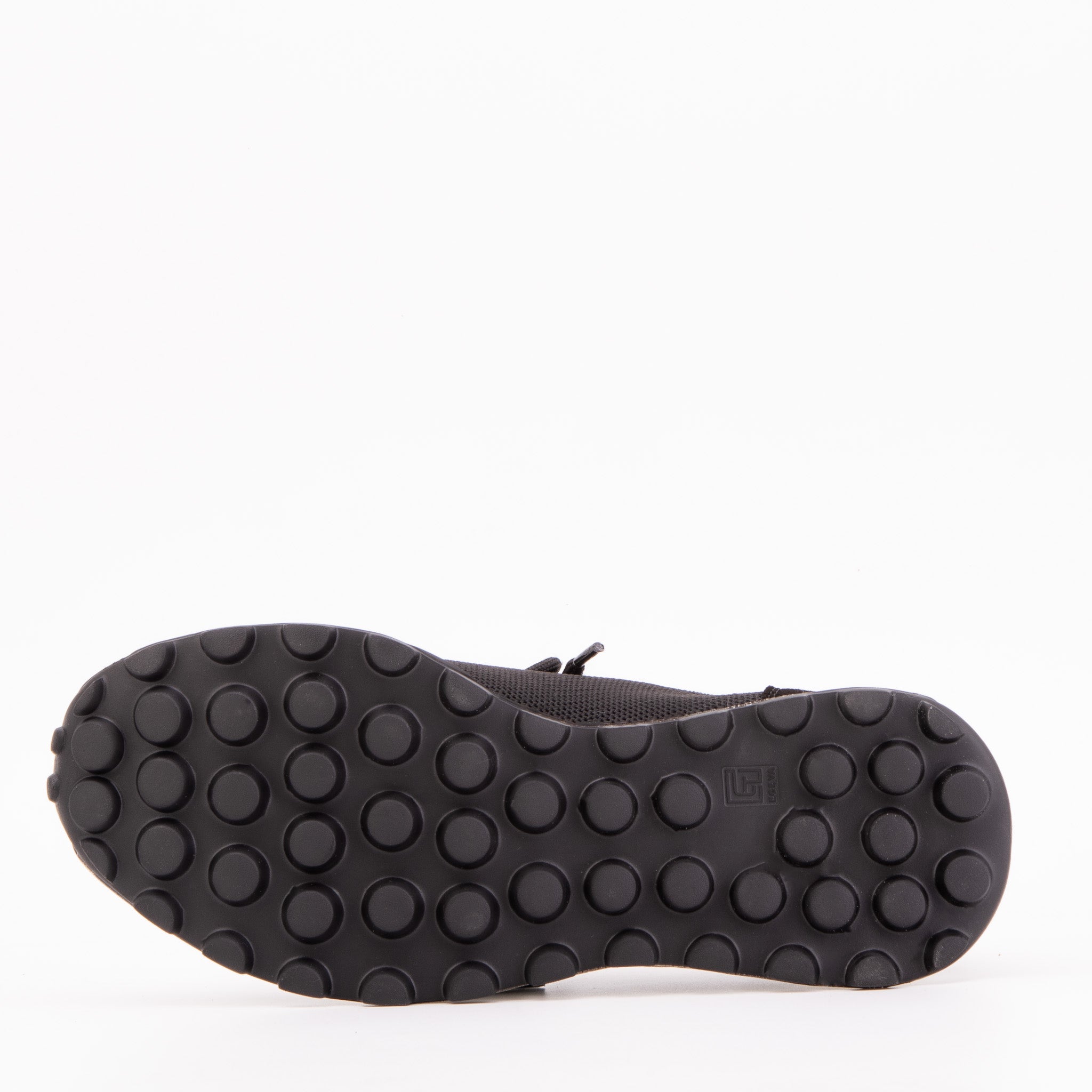 The Berlin Black Suede Leather Sneaker On Sale