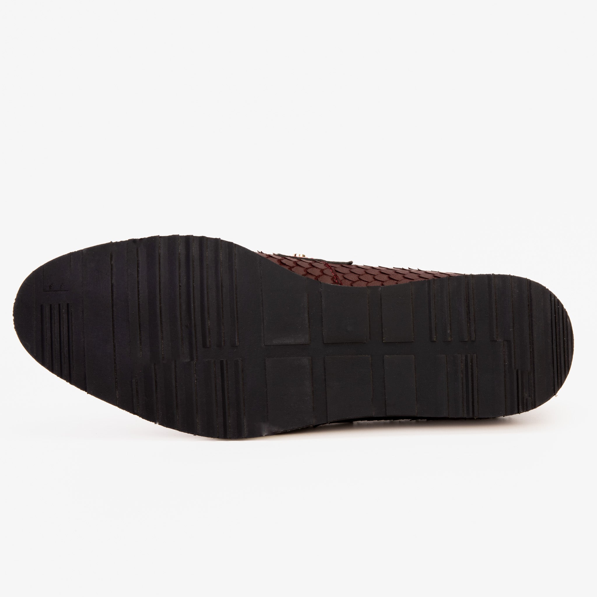 The Legacy Burgundy Leather Casual Loafer Shoe All New