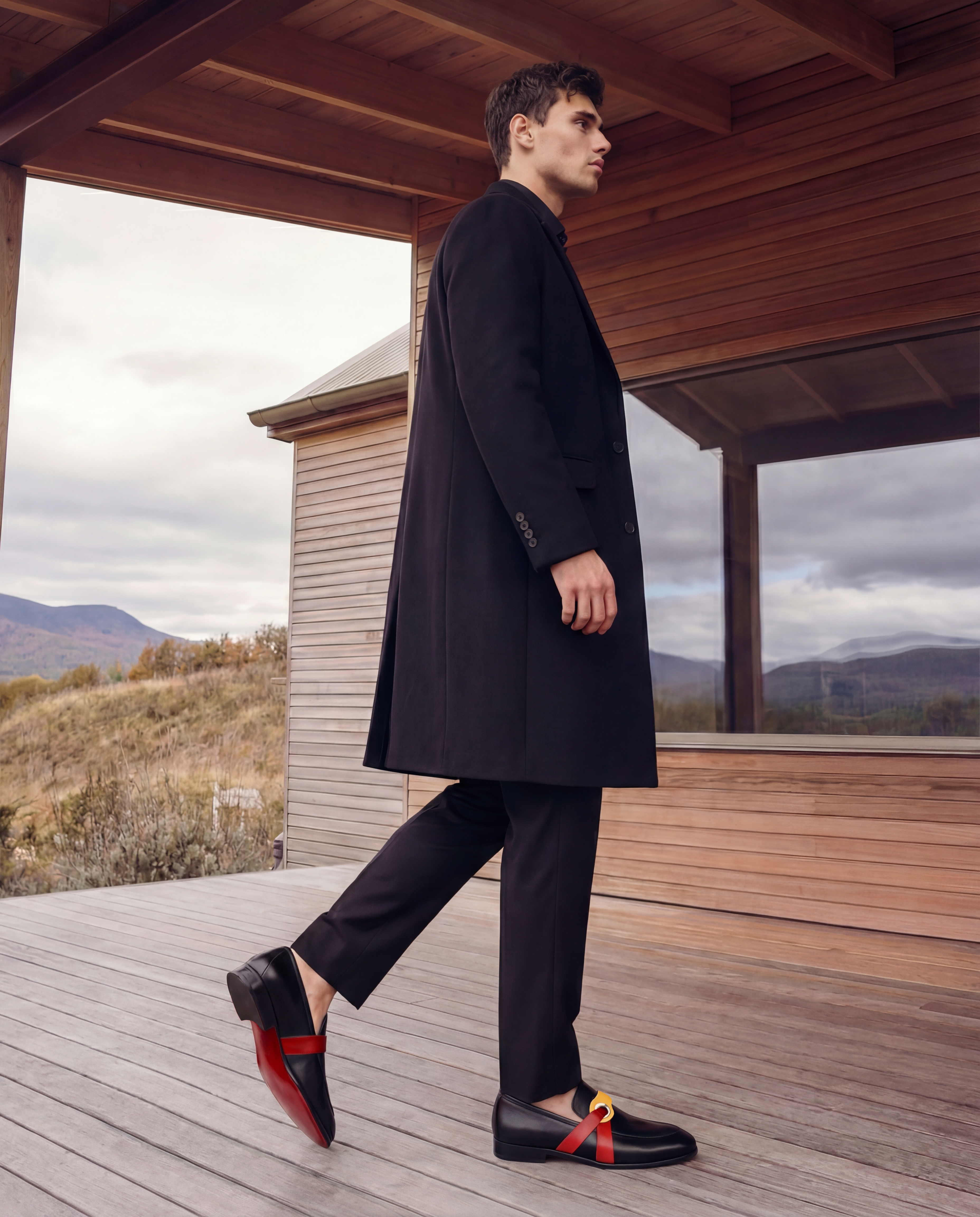 The Jackie Black Bit Dress Loafer Limited Edition Shoe Universal Fit