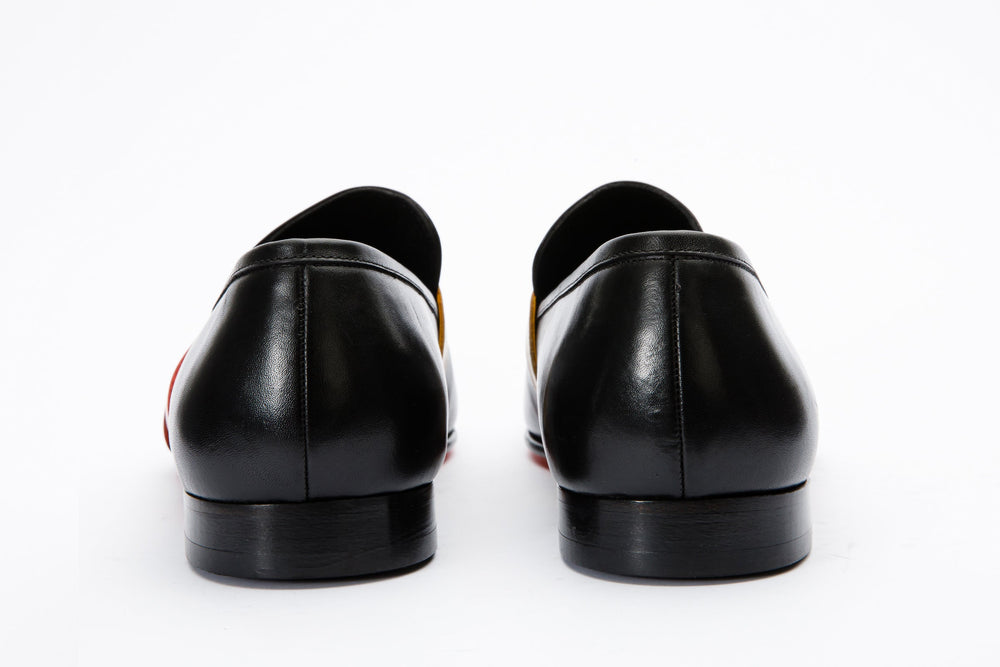 The Jackie Black Bit Dress Loafer Limited Edition Shoe Universal Fit