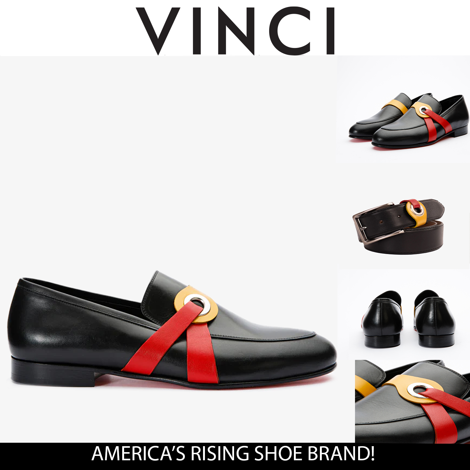 The Jackie Black Bit Dress Loafer Limited Edition Shoe Universal Fit
