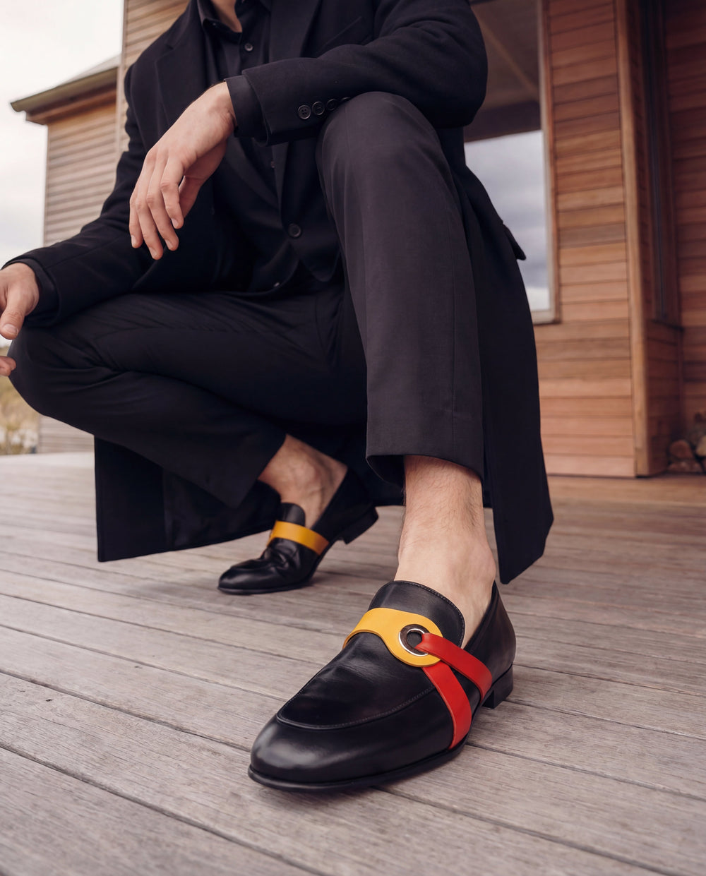 The Jackie Black Bit Dress Loafer Limited Edition Shoe Universal Fit