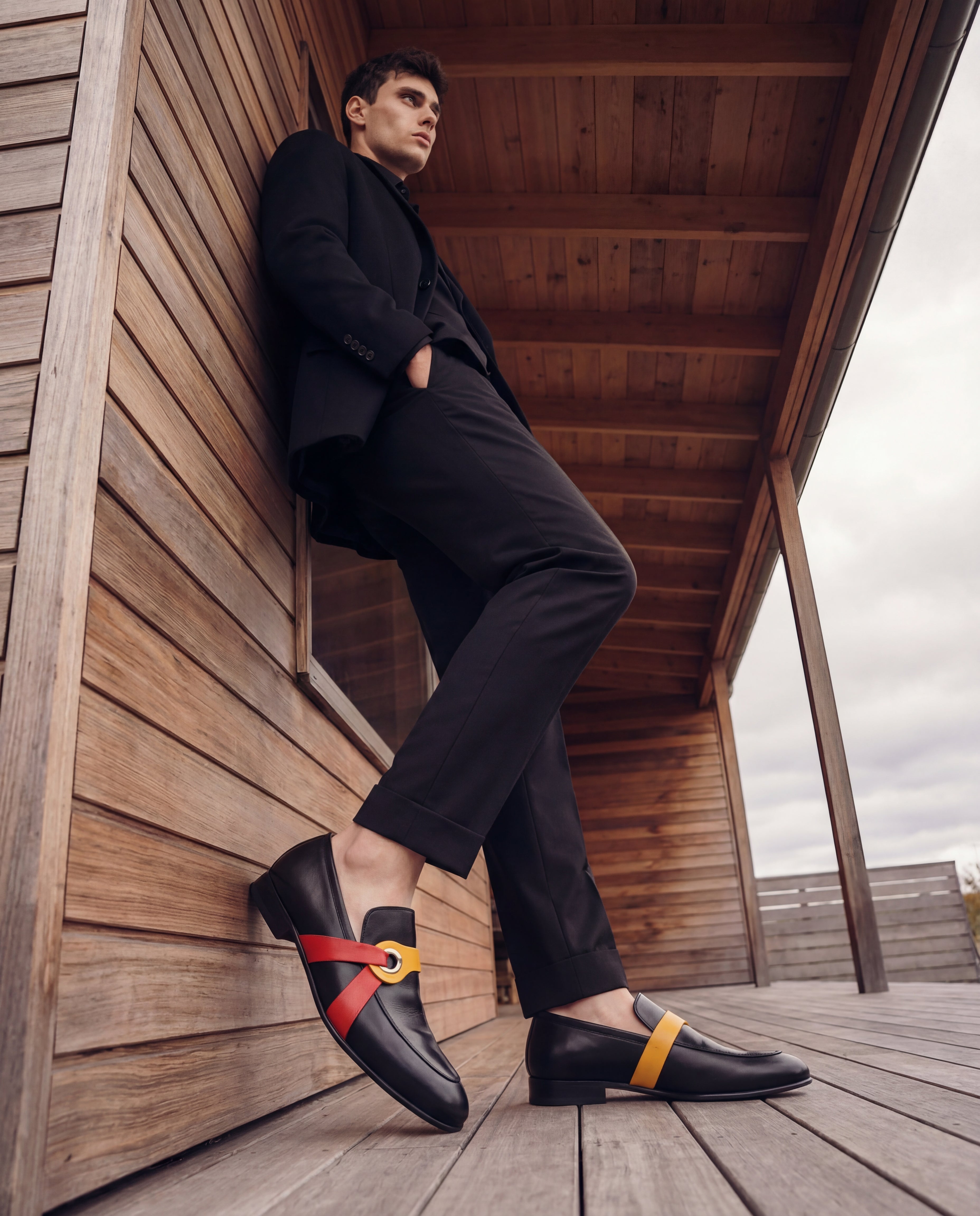 The Jackie Black Bit Dress Loafer Limited Edition Shoe Universal Fit