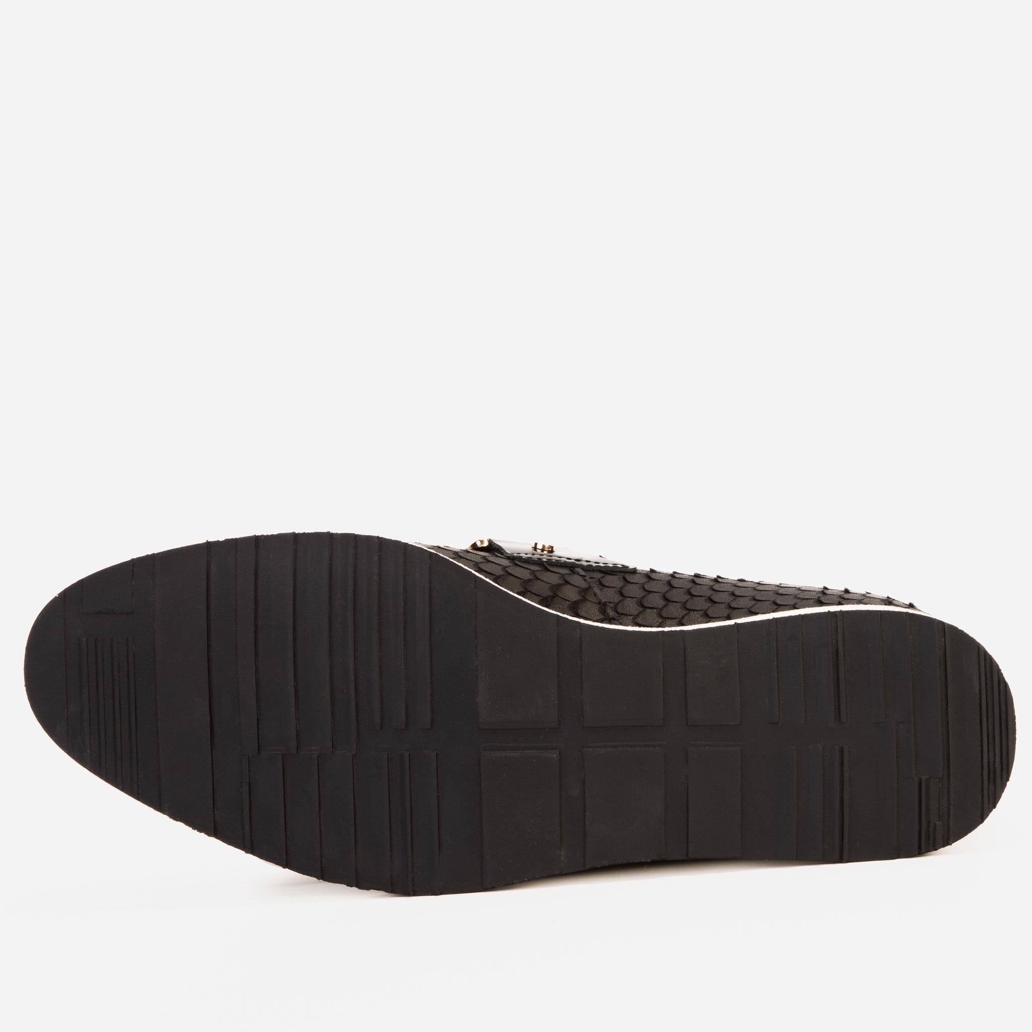 The Legacy Black Leather Casual Loafer Shoe All New
