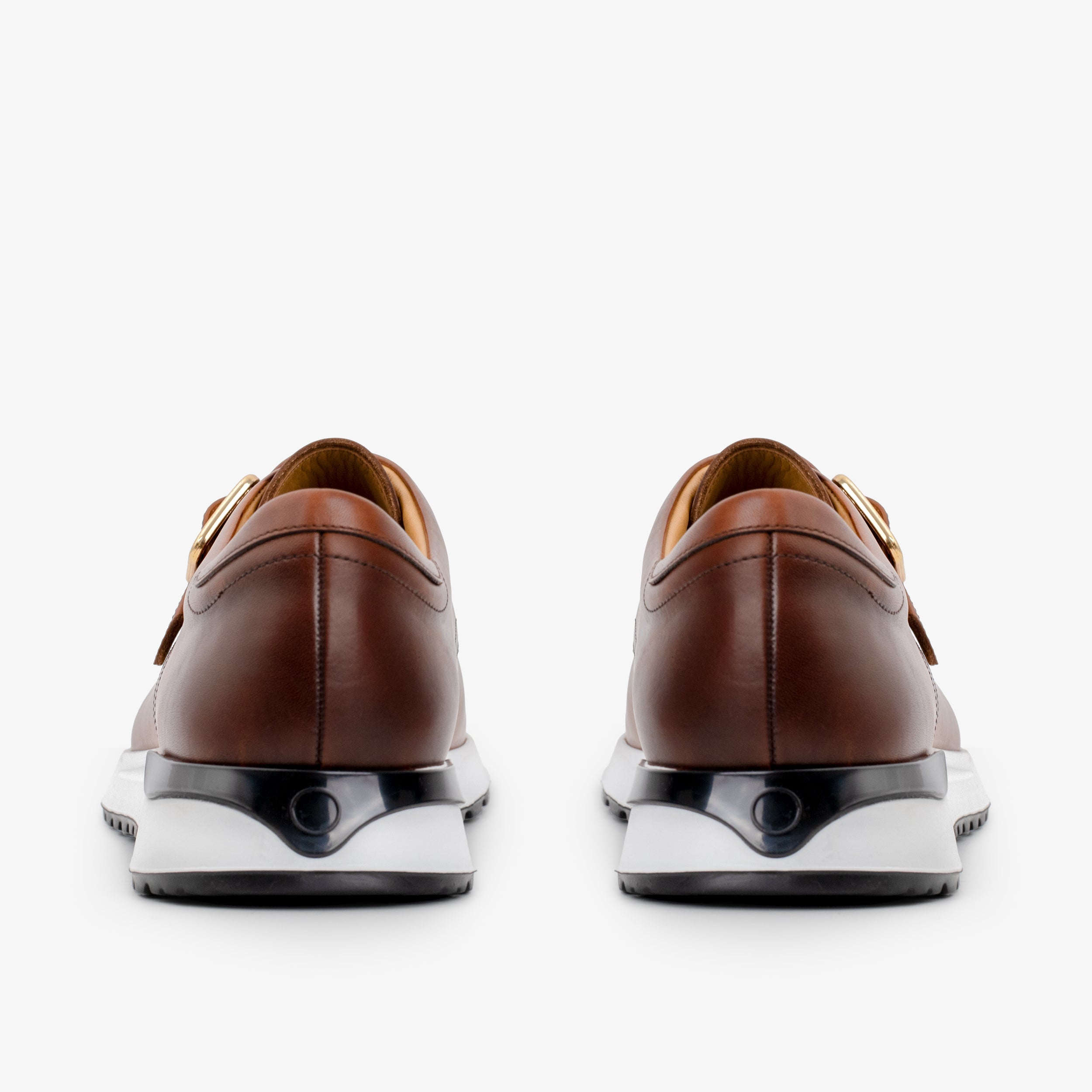 The Torino Tan Leather Sneaker Universal Fit