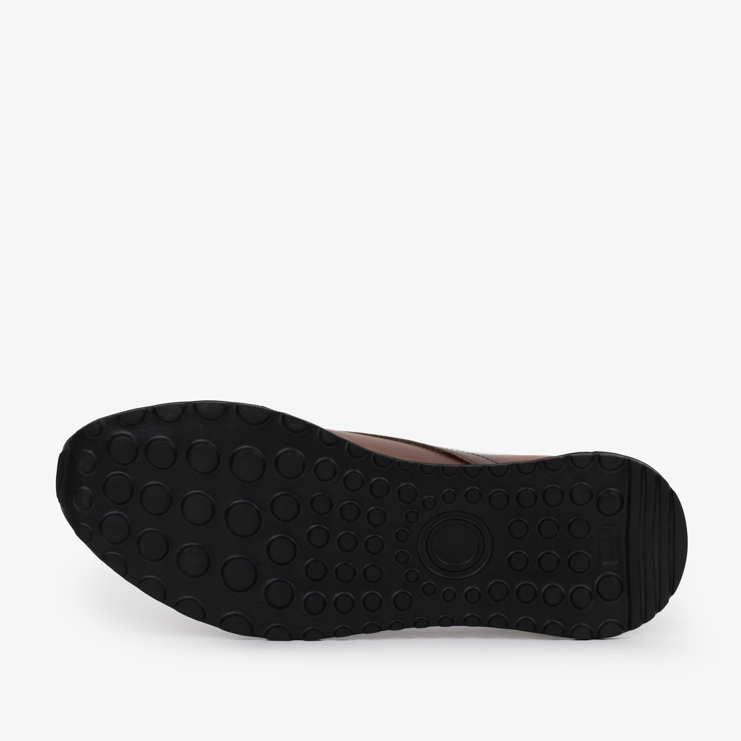 The Torino Tan Leather Sneaker Universal Fit