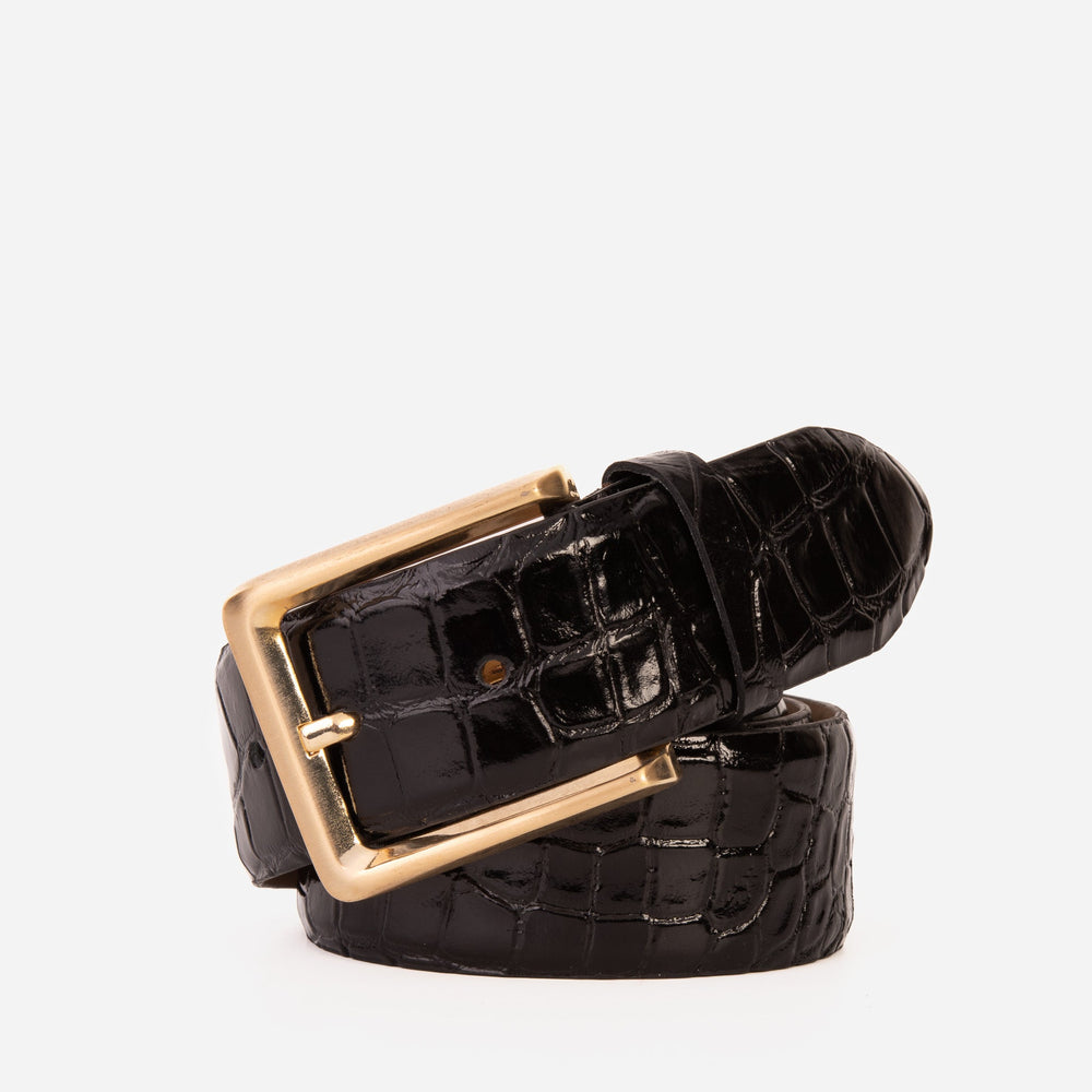 The Istanbul Black Leather Tassel Loafer Shoe Exclusive Style