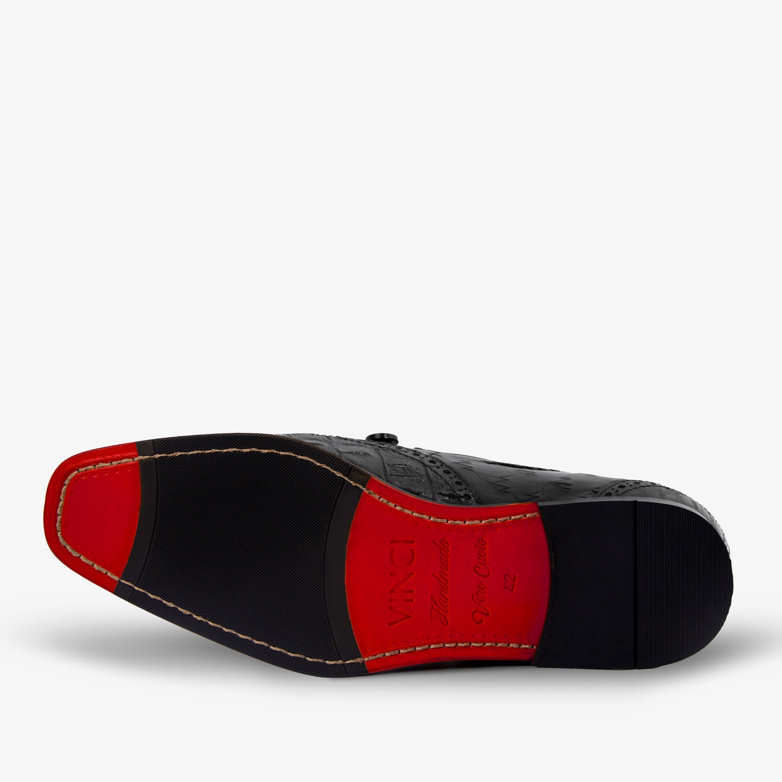 The Istanbul Black Leather Tassel Loafer Shoe Exclusive Style