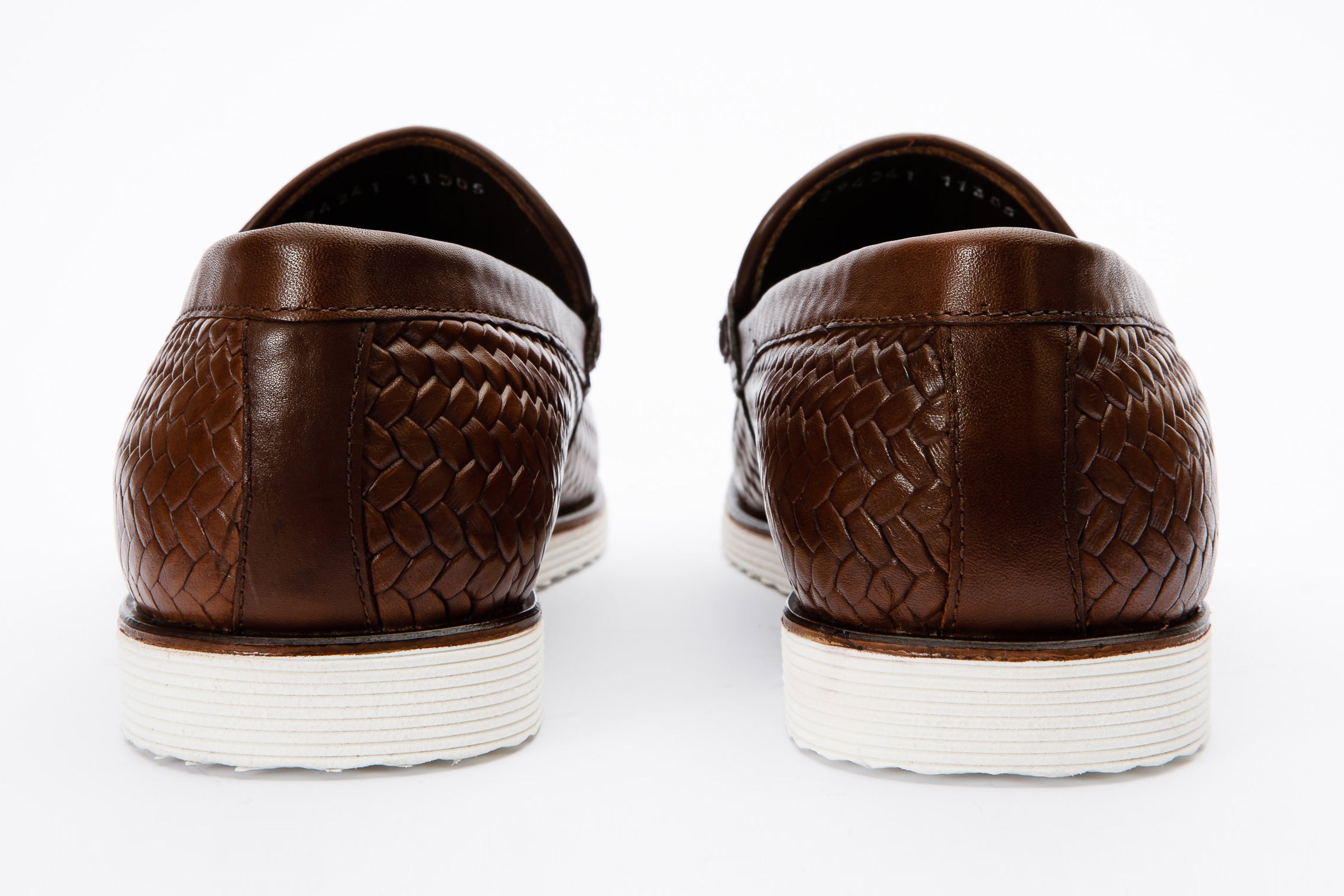 The Sperry Tan Leather Tassel Loafer Shoe On Sale