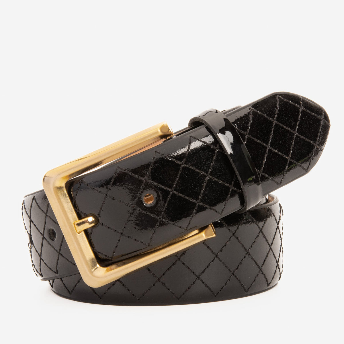 The Prestige Black Leather Belt All New