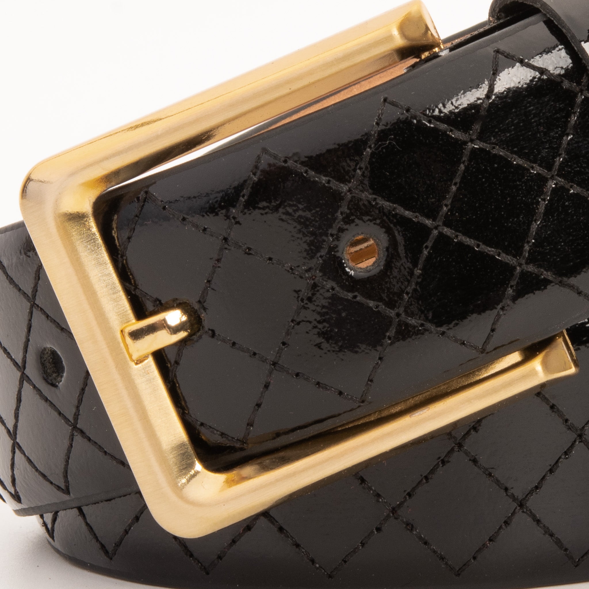 The Prestige Black Leather Belt All New