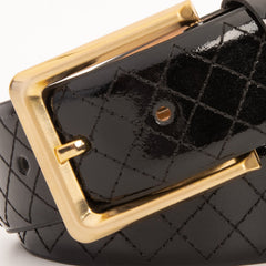 The Prestige Black Leather Belt All New
